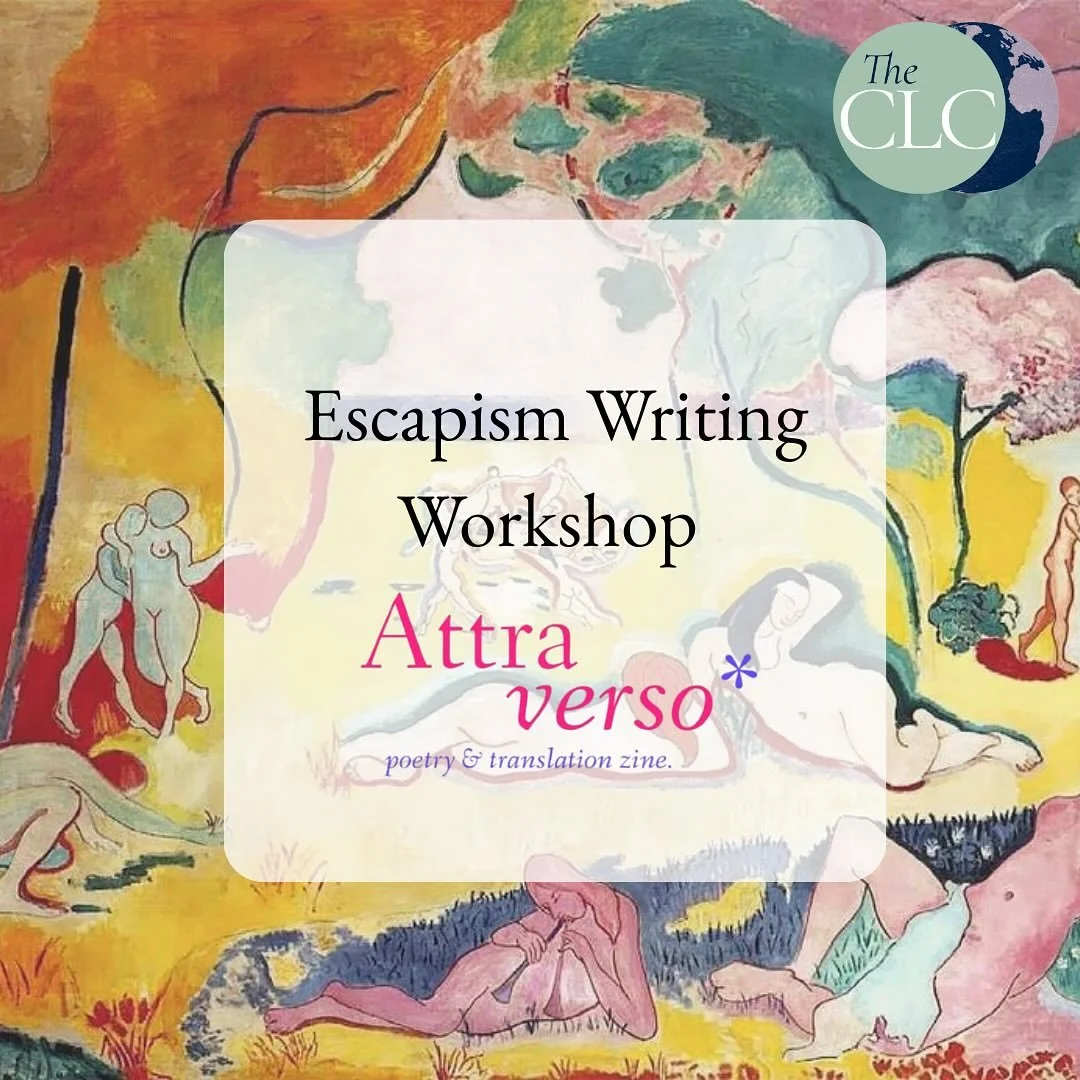 If you&rsquo;re looking for a reason to be creative this week, please to attend our upcoming event with the brilliant @attraversozine, a new magazine &lsquo;embracing the polysemy of poetic language&rsquo;. This Friday at 4am, the ground floor of Wat