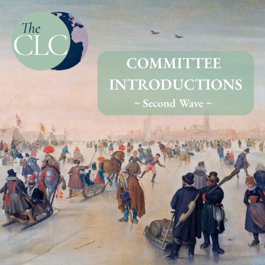 Second Wave of Committee Introductions for the CLC. Meet some of our section editors!