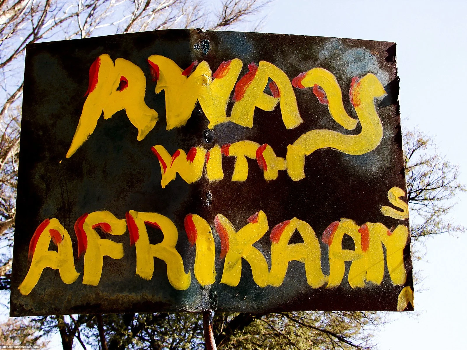 Reclaiming Afrikaans as a Language of Colour and Coexistence
