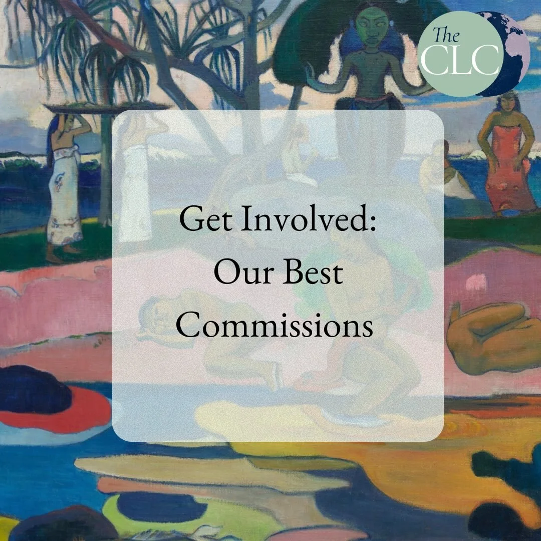 Commissions are a great way to get involved with the CLC - guided by one of our titles, write an article with the support of one of our section editors. Many more commission titles as well as more detail on how to approach writing an article can be f