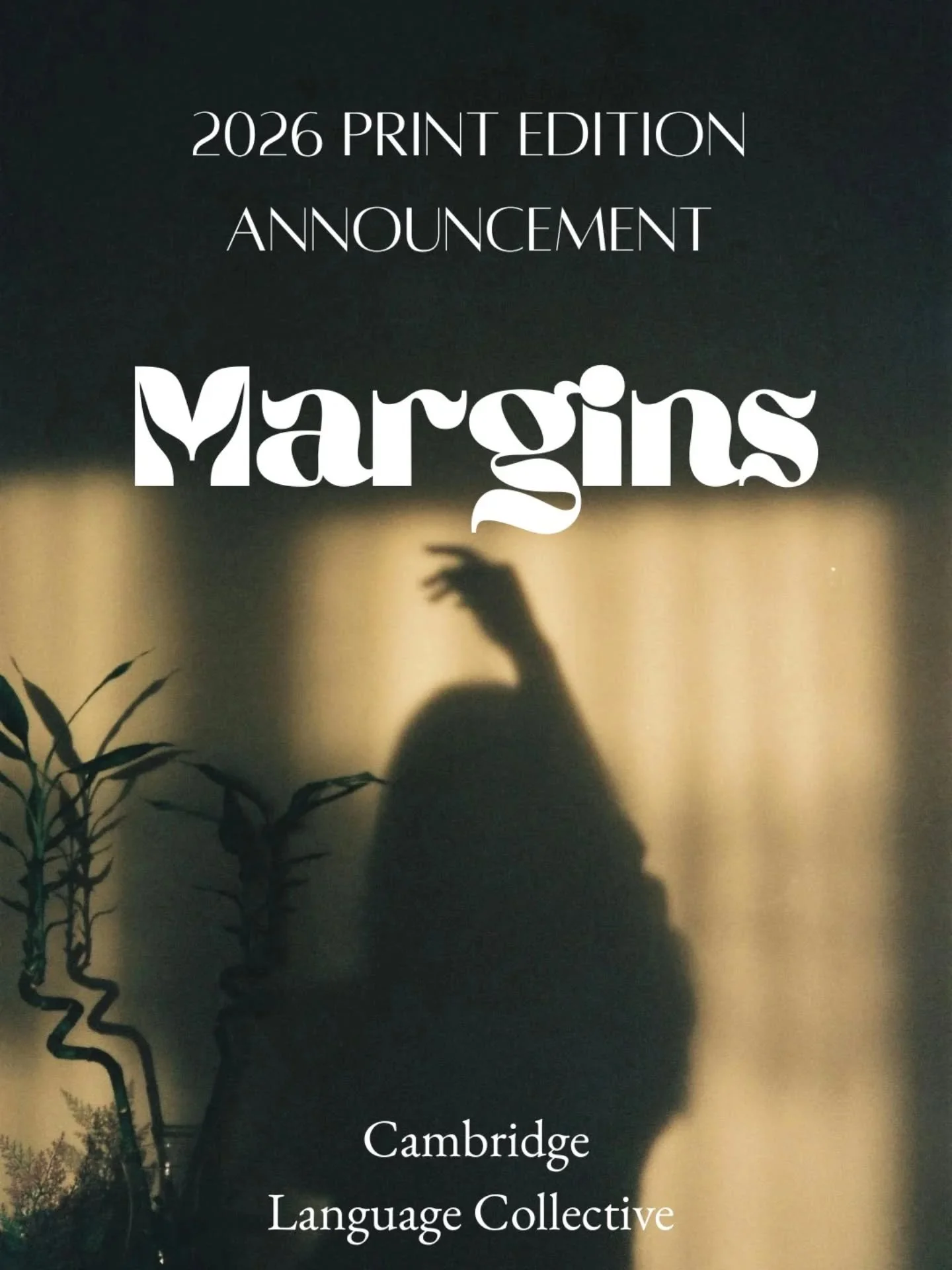Just a reminder that the deadline to submit pitches for our 2026 print edition is this Tuesday (31/03)!

The form can be found at the link in our bio 🔗

The theme this year is 'Margins' in all its broad and varied meanings. Your submission can be an