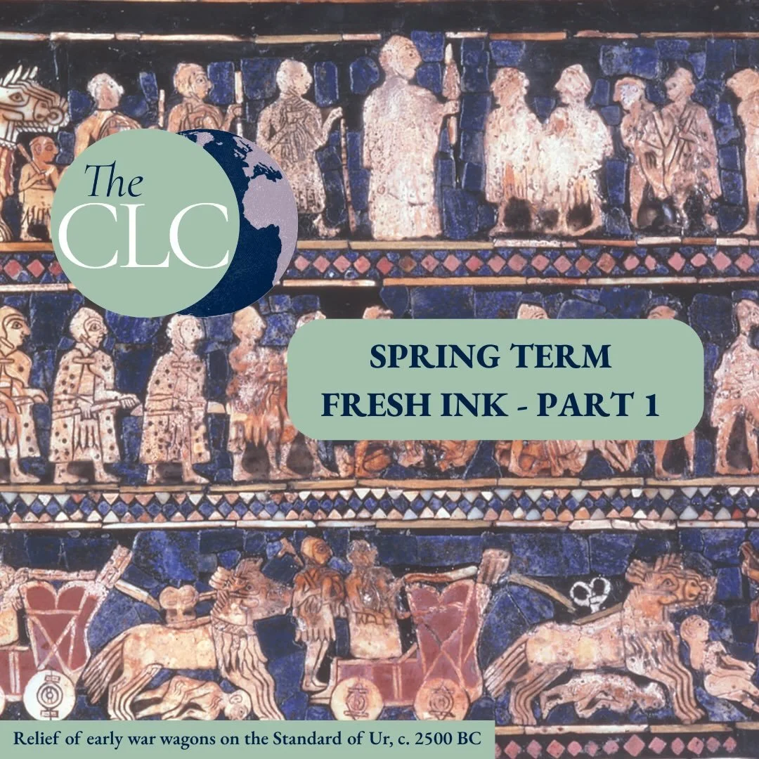 The first half of our Spring Term Fresh Ink articles!