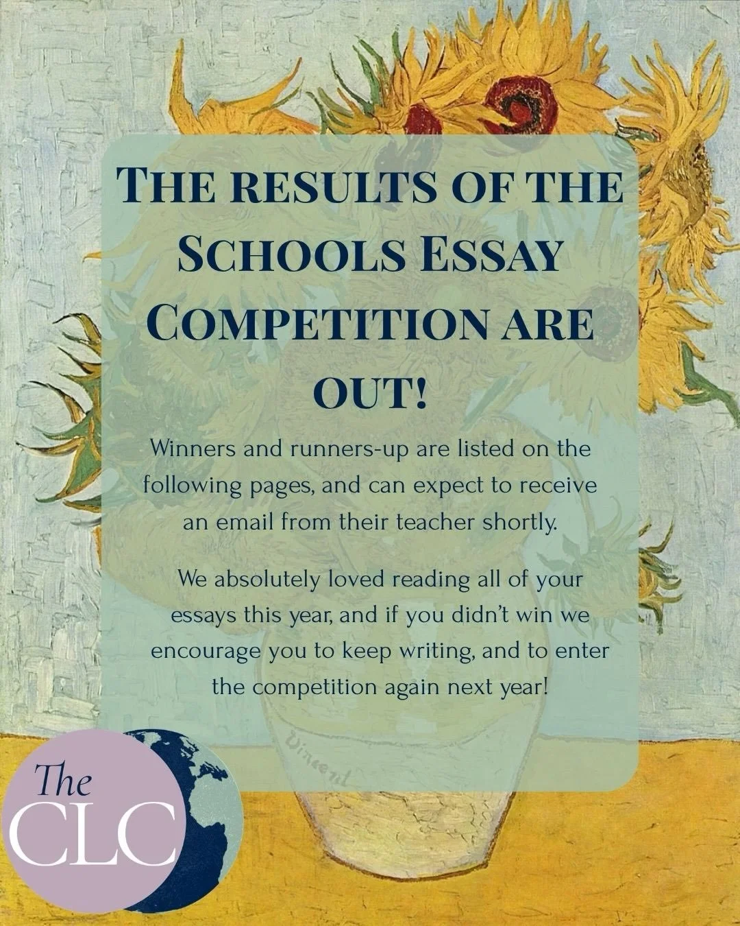 The results are out! 🎉 Thank you to everyone who took part, we hope to see you all again next year 🙌
