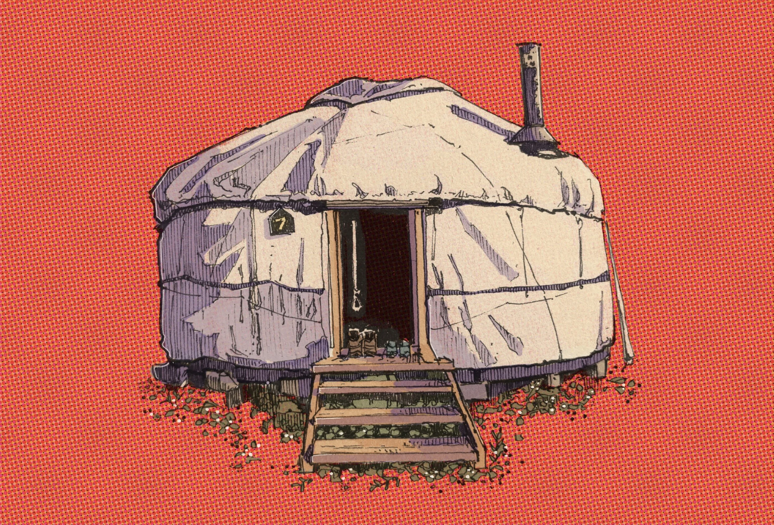  Notes from Bishkek II: Yurtchitecture
