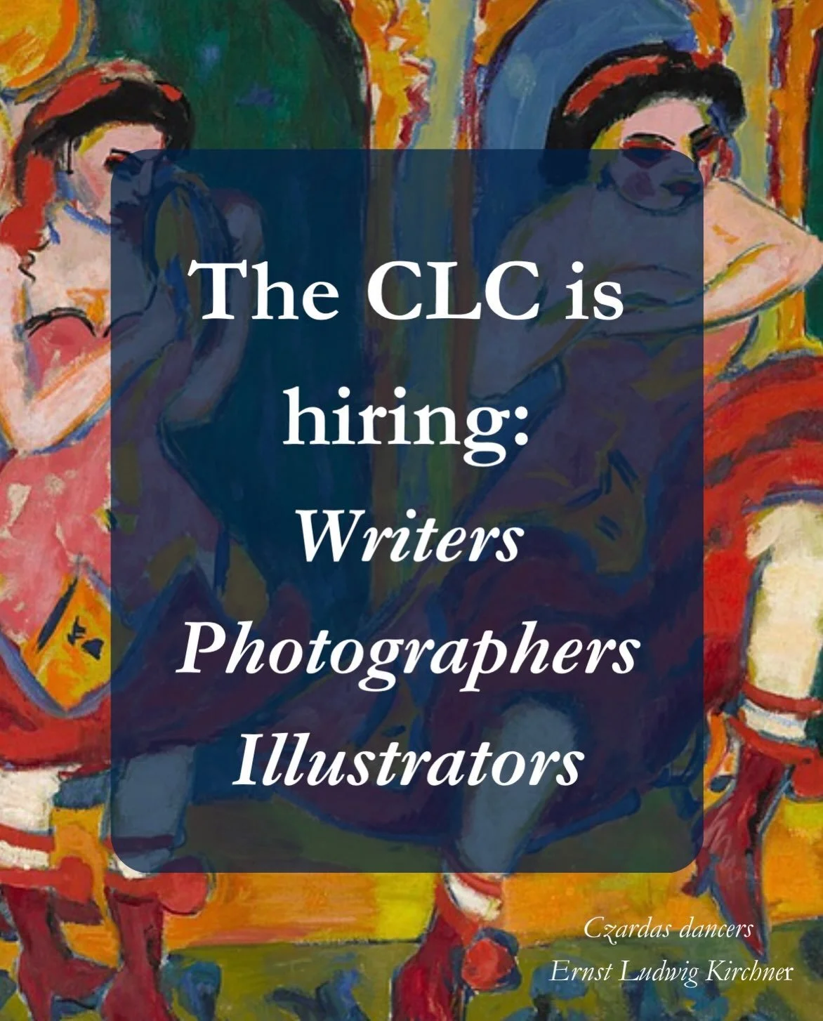 The CLC is hiring writers, photographers and illustrators! ✍️ To join the team, fill out the microsoft form on our story/highlight, and let us know about your ideas! DM us with any questions or email cambridgelanguagecollective@mmll.cam.ac.uk 💬

Our