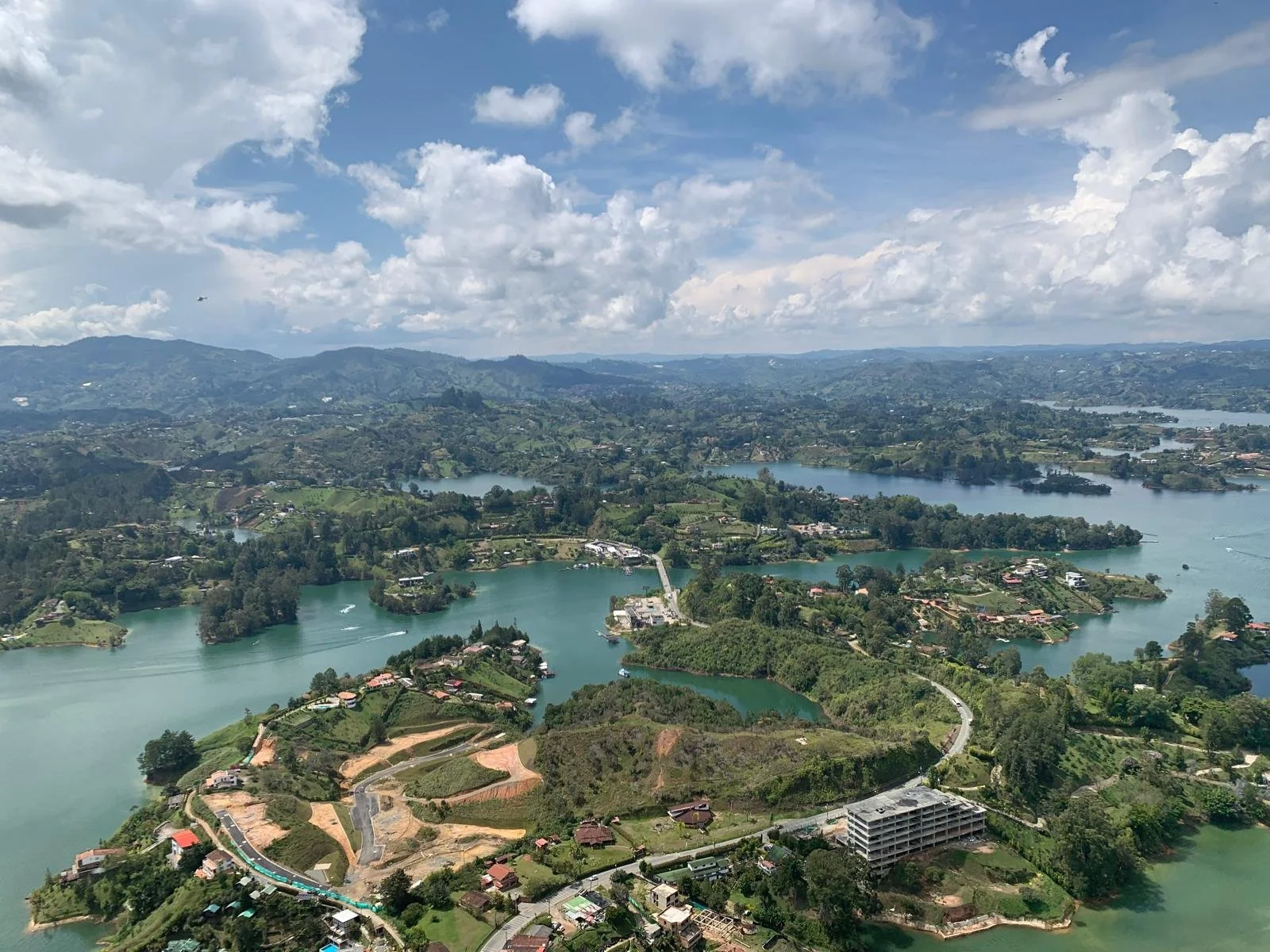 Guatapé, Colombia, Belongs to Soraya Shakibi
