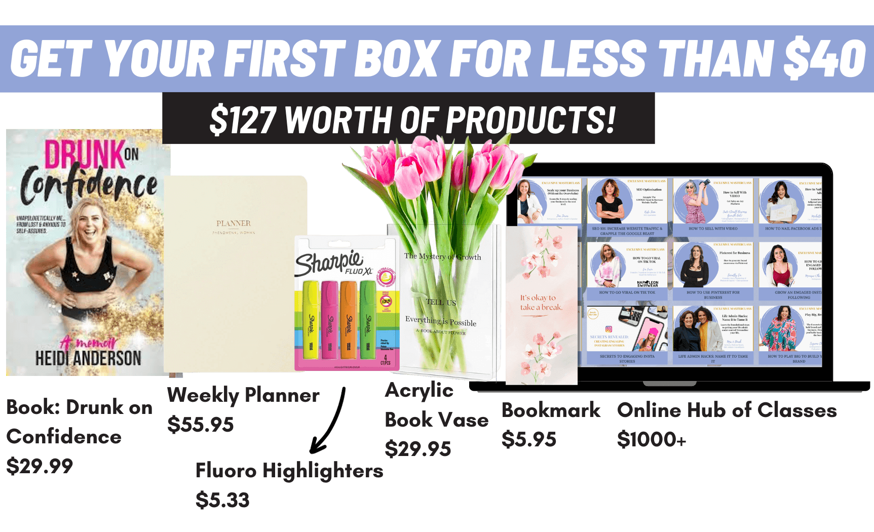 Choose a Subscription Length | Subscription box for female ...