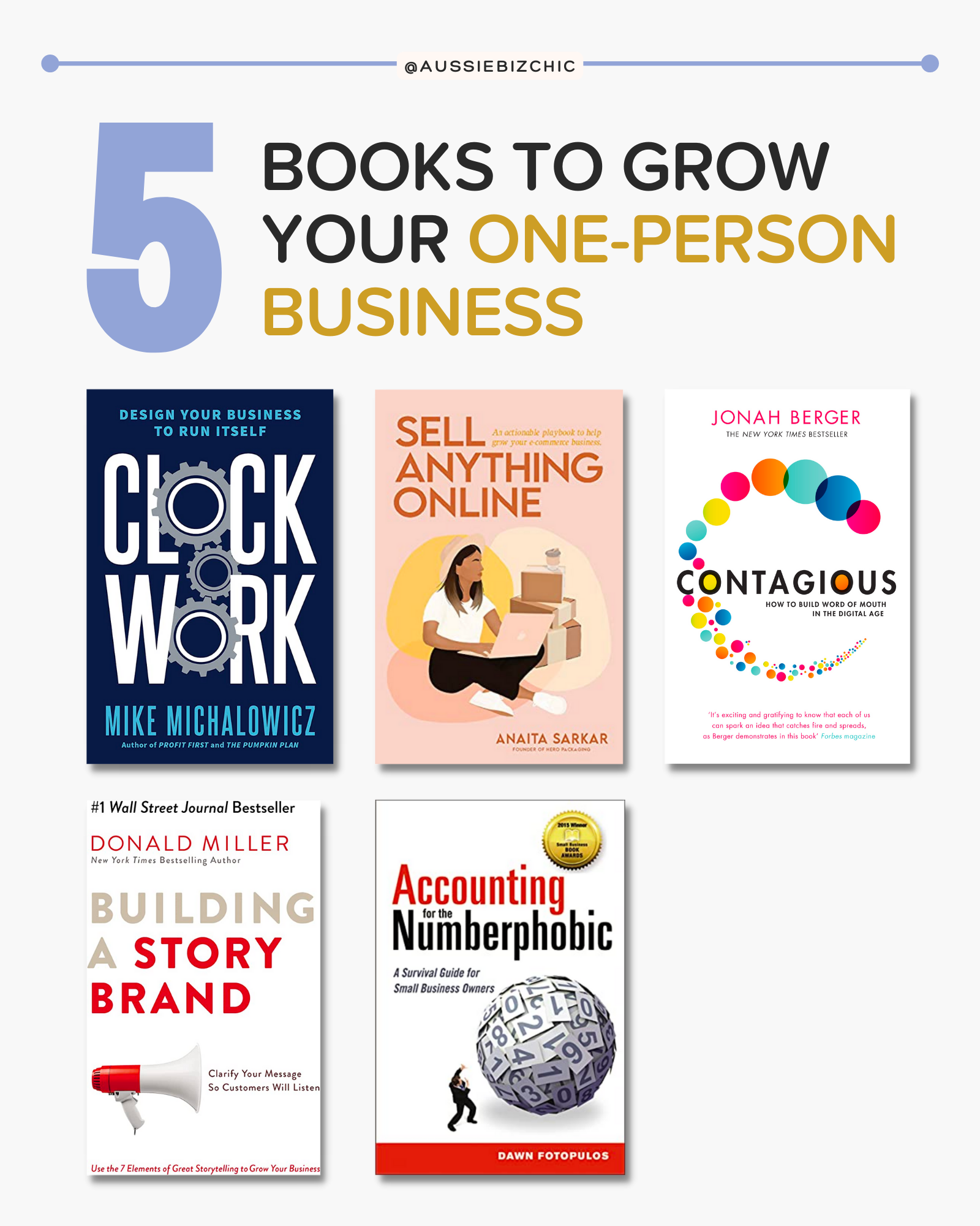 Top Books For Small Business Owners 5 Must-Read Business Books for Small Business Owners to Level Up Their