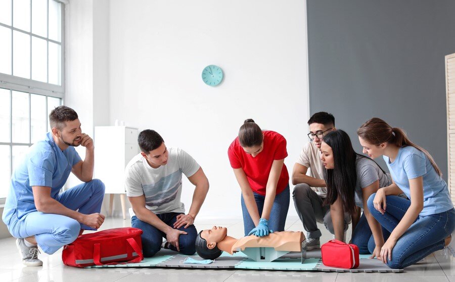 Basic Life Support Course including CPR/AED Saturday March 8th at 09:30 am