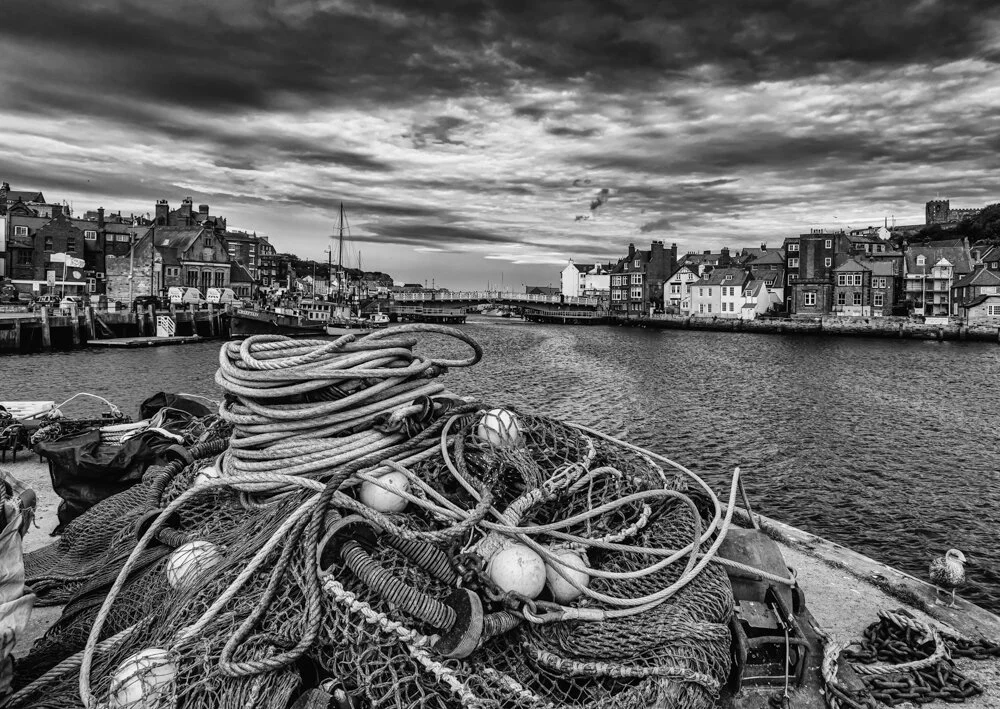 Whitby harbour