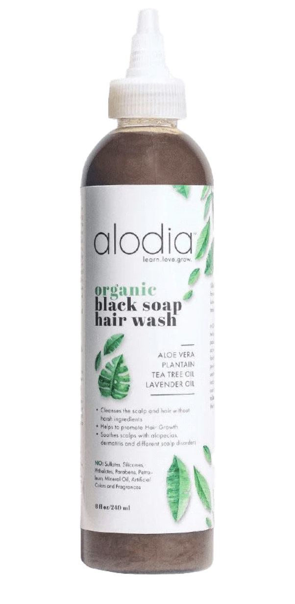 Alodia Organic Black Soap Shampoo — Thrive Hair Bar