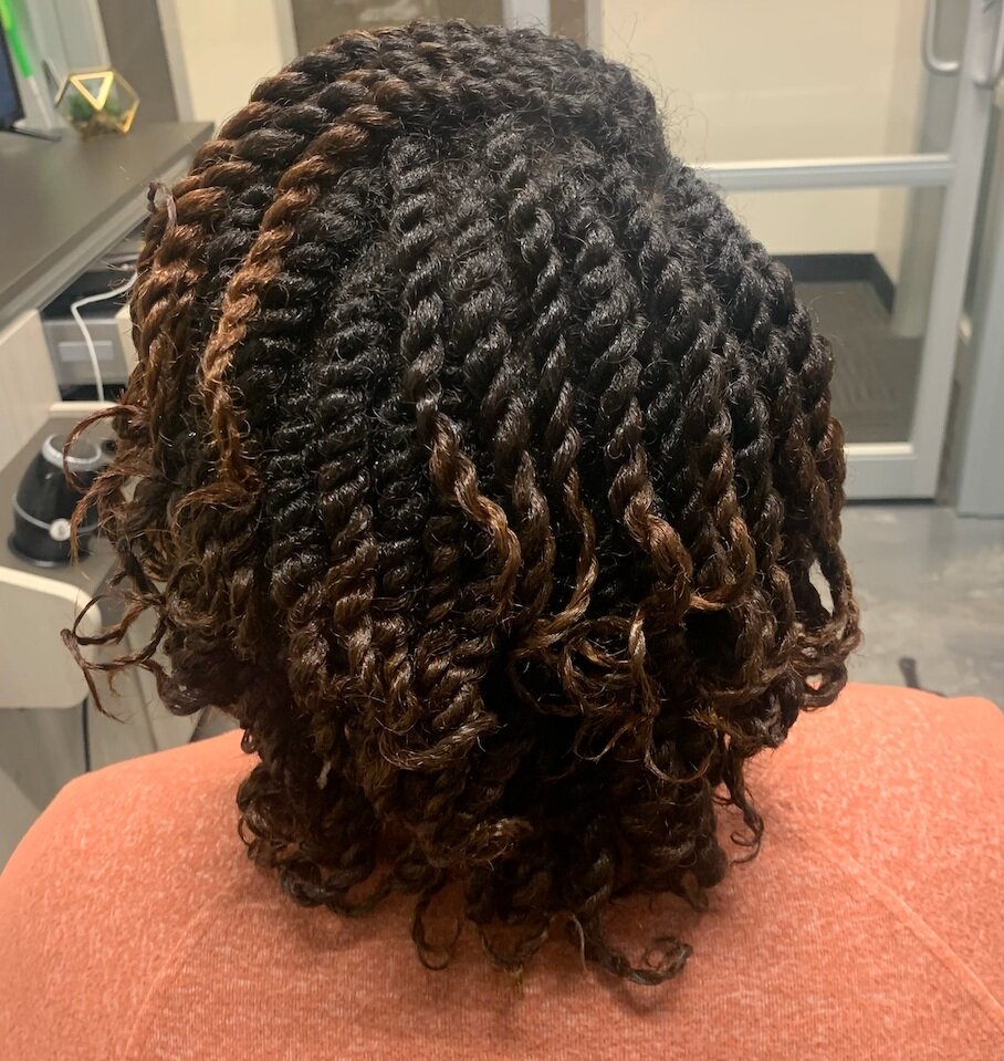 Exquisite Two Strant Twists