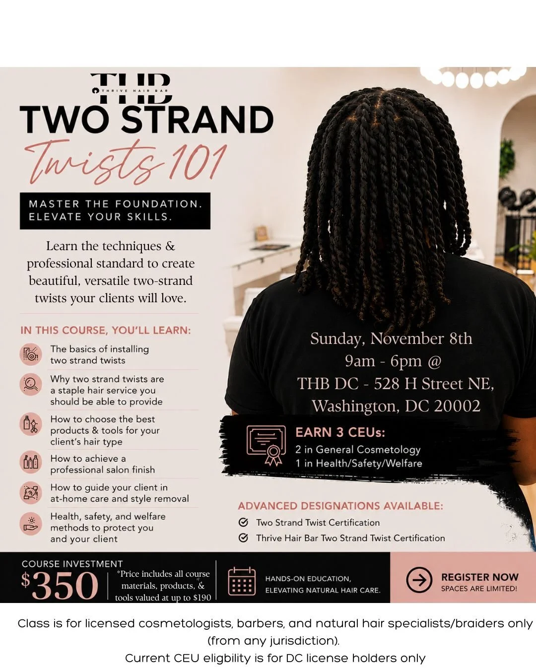 Two Strand Twists 101