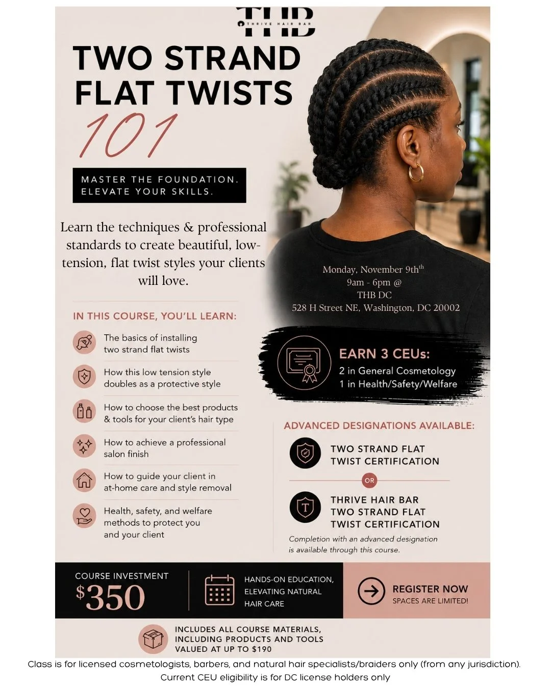 Flat Twists 101