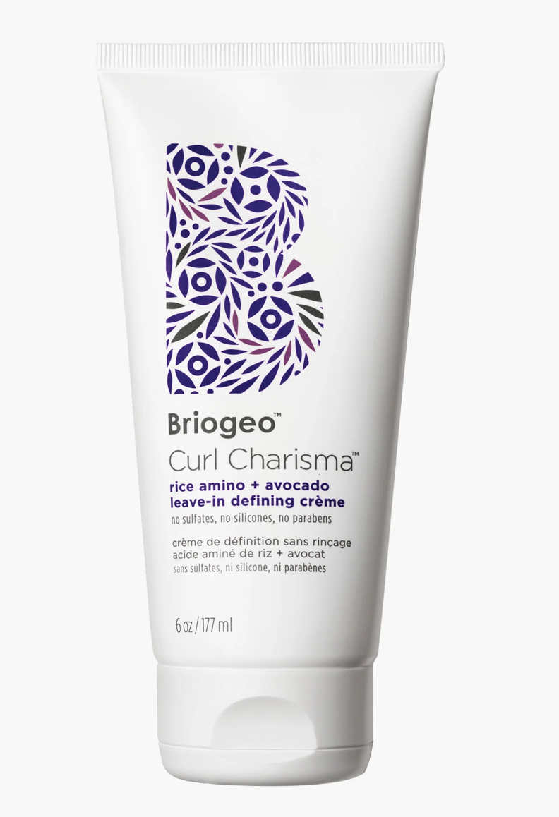 Briogeo Curl Charisma Rice Amino + Avocado  Leave-In Defining Crème