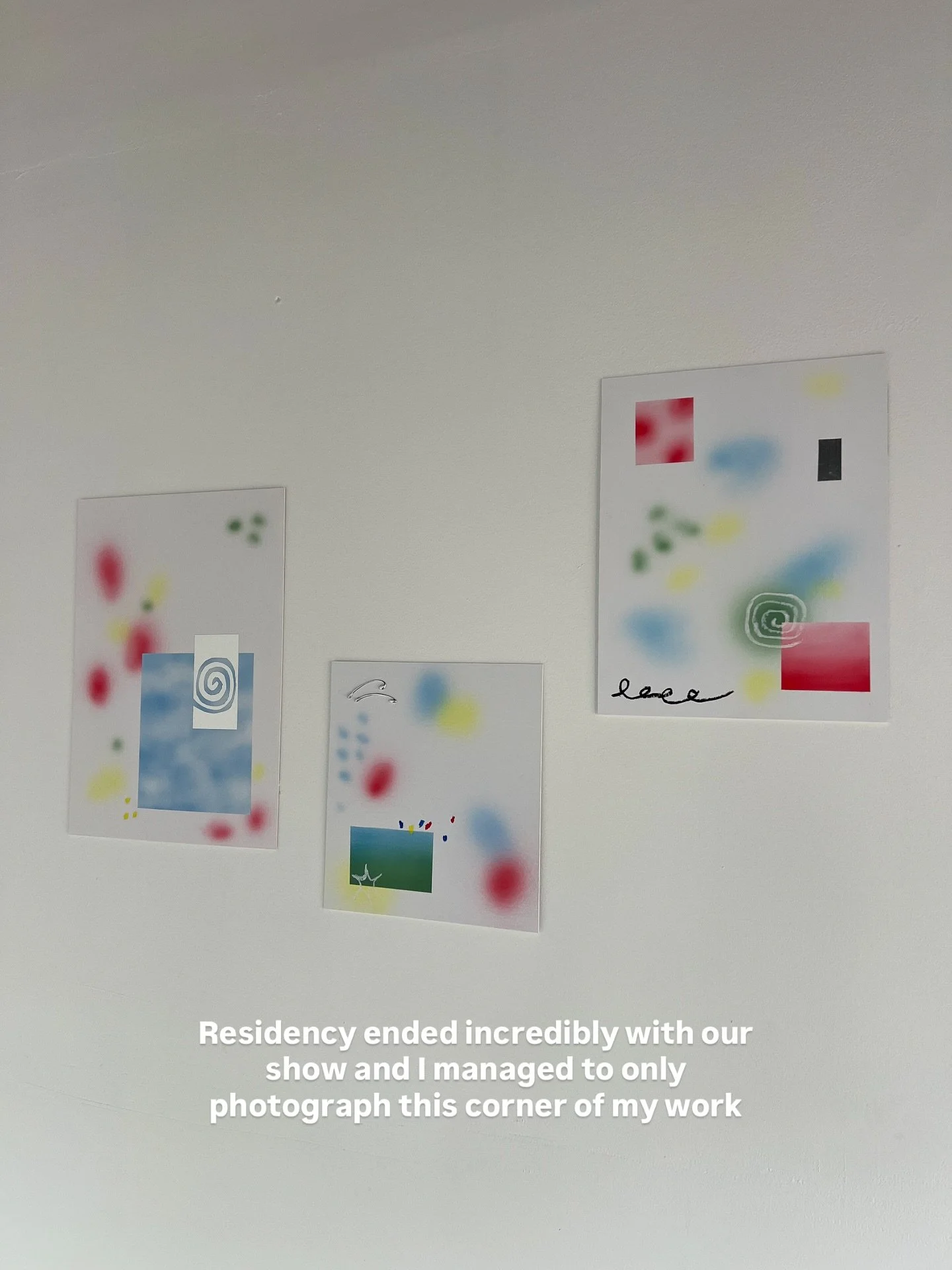 So apparently I had an exhibition and then went off grid?? Little update from the past couple of months (Exciting one at the end)