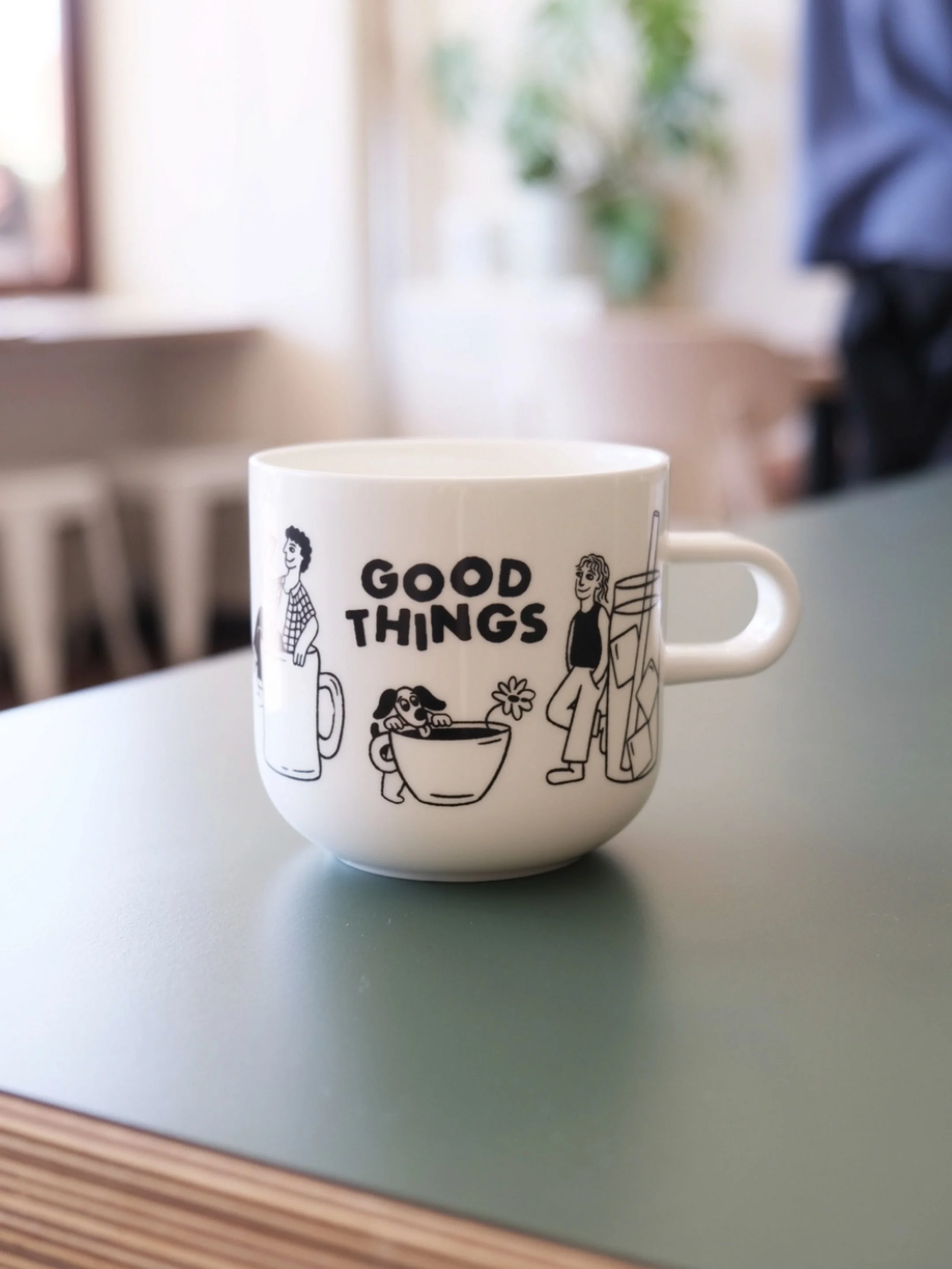 If you&rsquo;re around Fremantle, chances are you&rsquo;ve found yourself in @good.things.cafe. (If you haven&rsquo;t - what are you doing?!)

Originally, these illustrations formed the mural for their Mosman Park venue, but they quickly expanded int