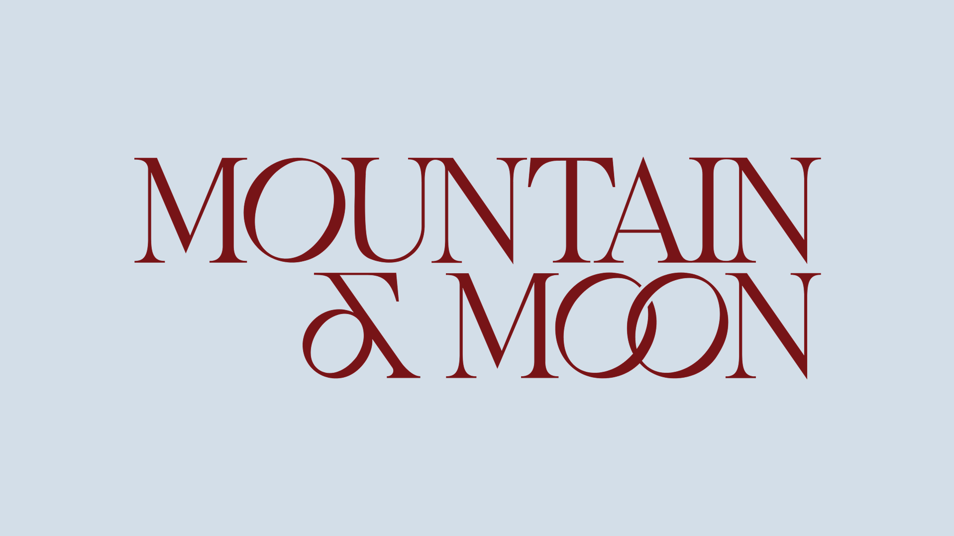 Mountain &amp; Moon