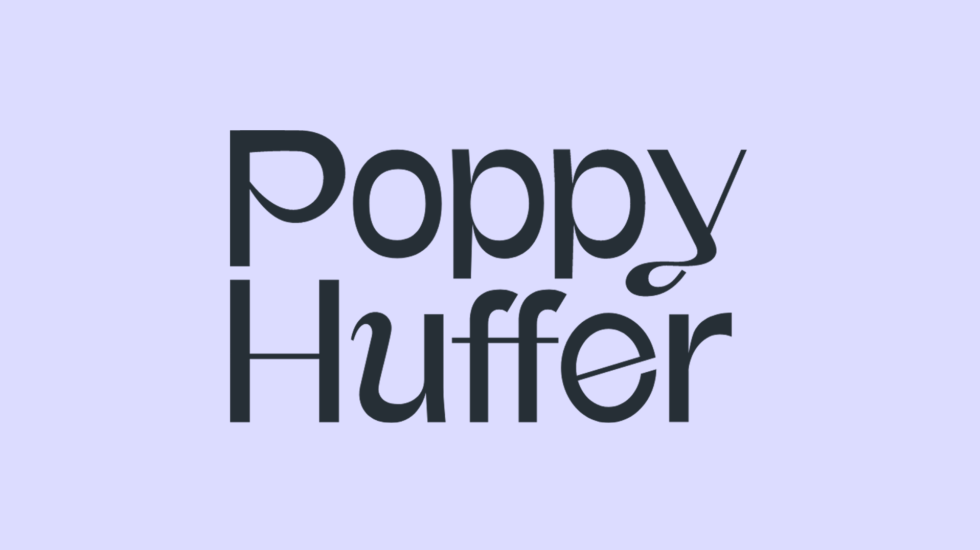 Poppy Huffer