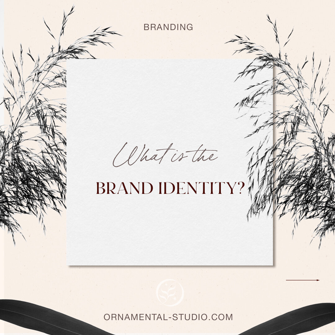 Have you ever wondered what brand identity is? I love to define brand identity through intangible elements. It is an essence, a core of your brand - clearly defined vision, mission and values and most important - the target audience. 

✨It is crucial