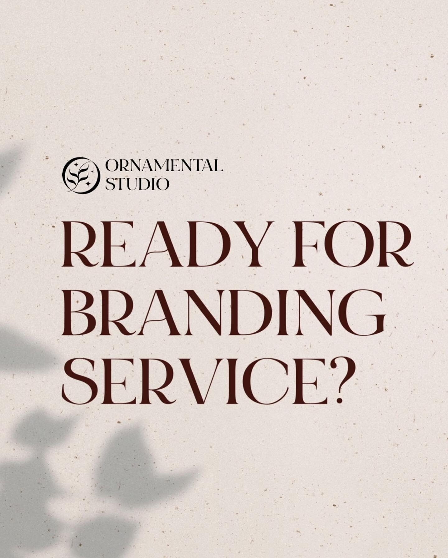 When is the right moment to decide about new branding? 
Is it when you are just starting your entrepreneurial journey or when you are already established? 

🌿✨
Would you like to know more? Book a brand discovery call with me -the link in bio ✌️

🌿✨