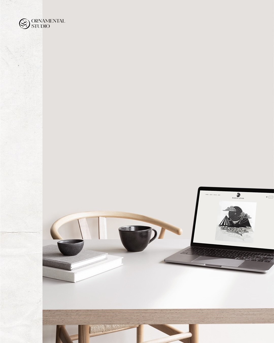 Your website is more than just a digital space &mdash; it&rsquo;s where your brand&rsquo;s essence comes to life. 

Website is a place to connect, inform and inspire. At Ornamental Studio, I craft Squarespace websites that reflect your unique brand s