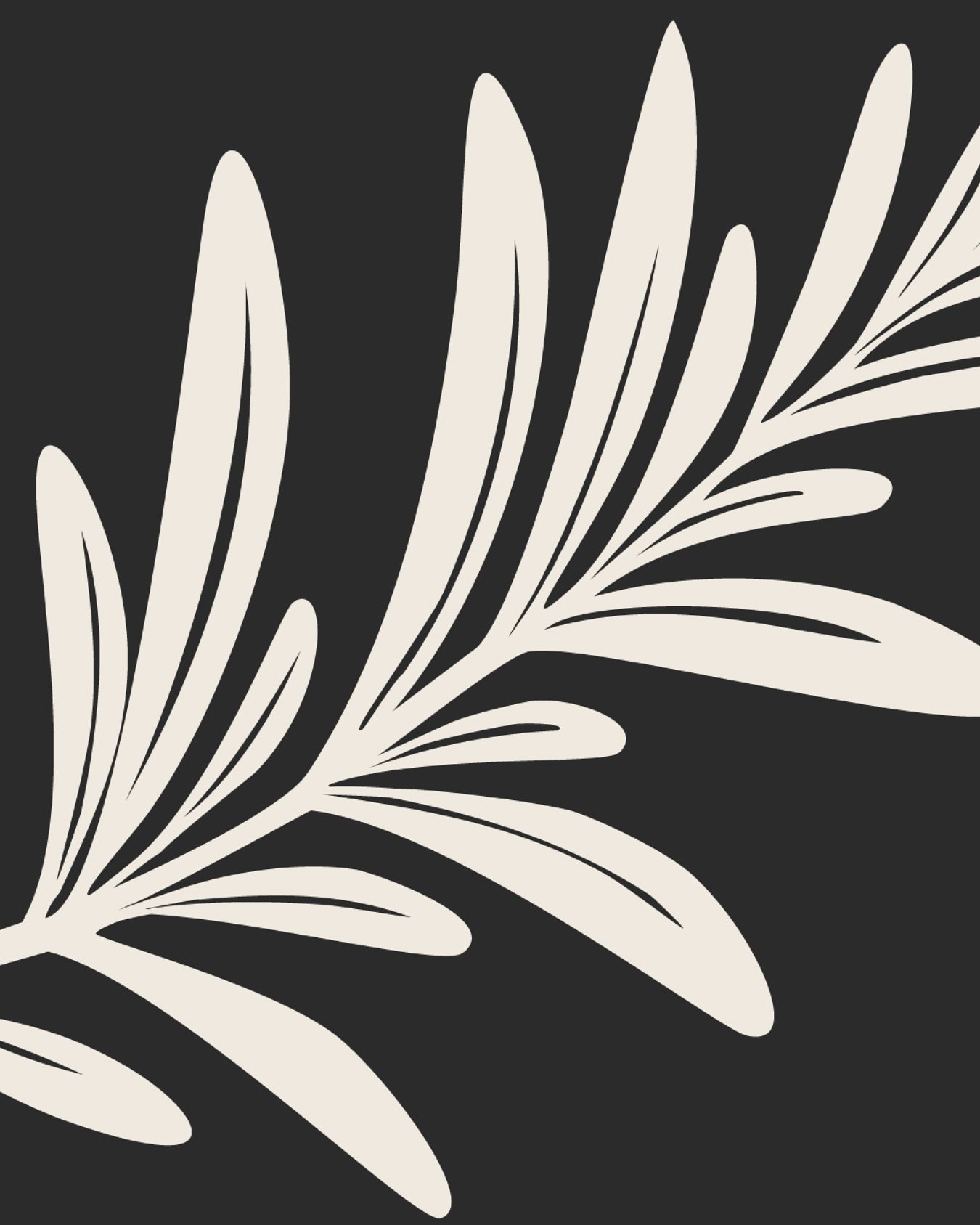 A whisper of rosemary, the symbol of wisdom and connection. This delicate detail in the logo is more than an ornament&mdash;it&rsquo;s a tribute to authenticity, resilience, and the stories that shape us. 

Why this detail?
The rosemary twig in the l