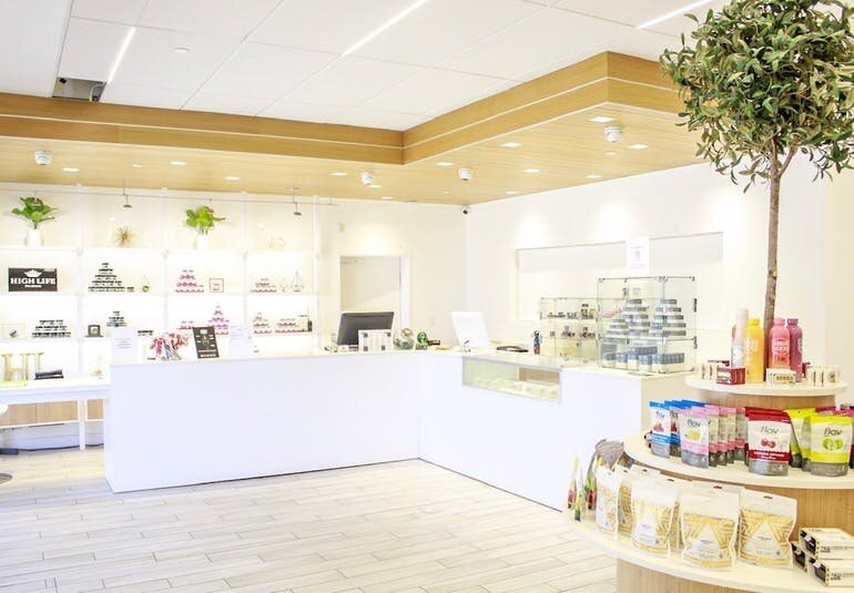 Cannabis Local Interior