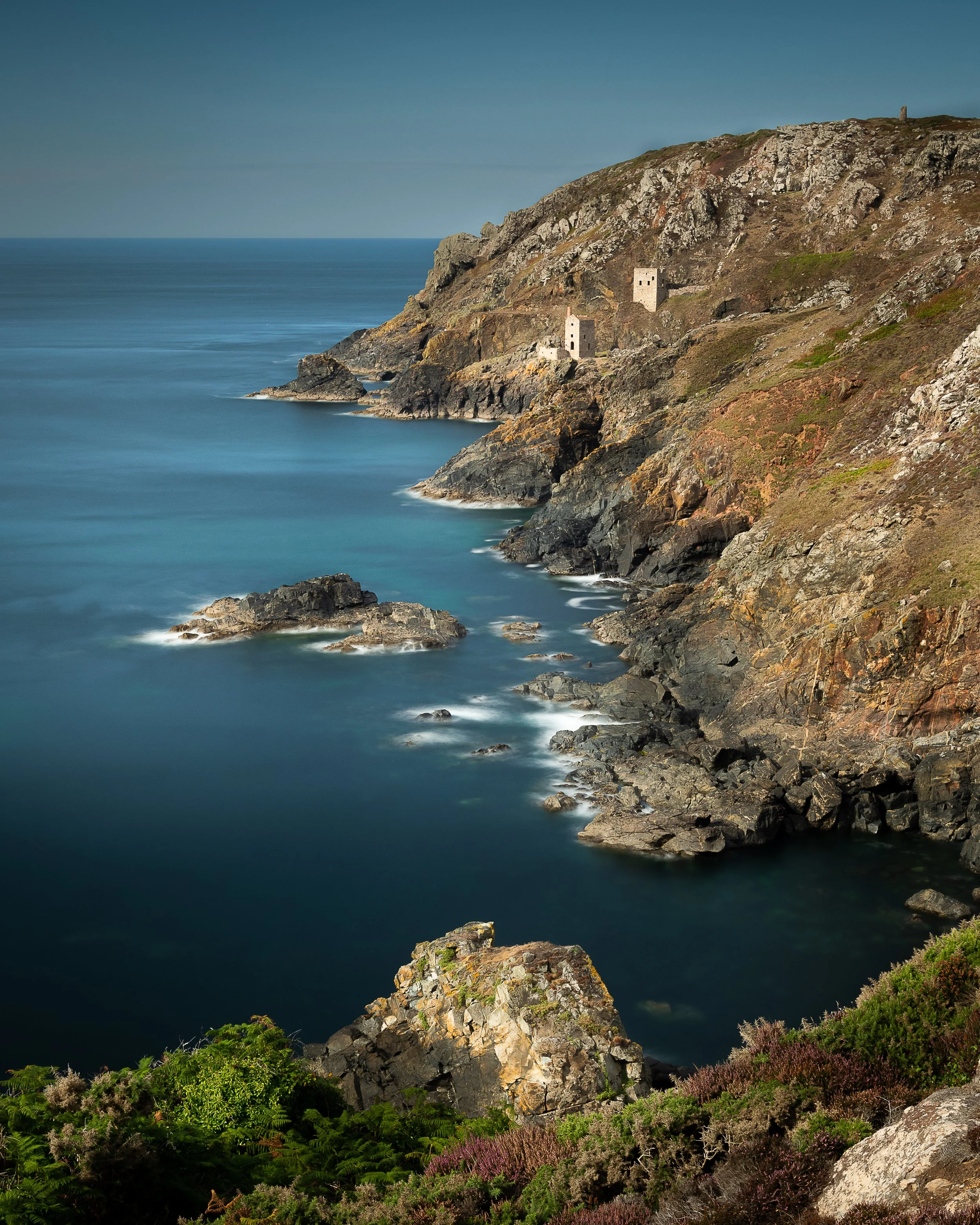 Botallack Tin Mines, Cornwall (Copyright 2022 © peterclaphamphotography)