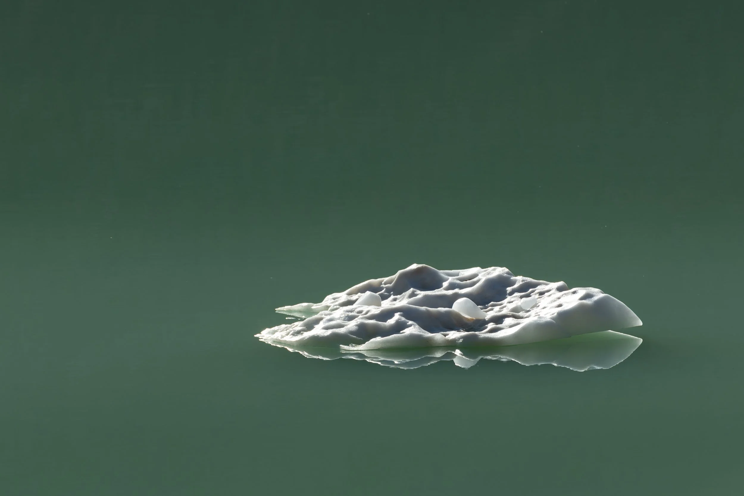 Iceberg, Mount Edith Cavell, BC. (Copyright 2024 © peterclaphamphotography)