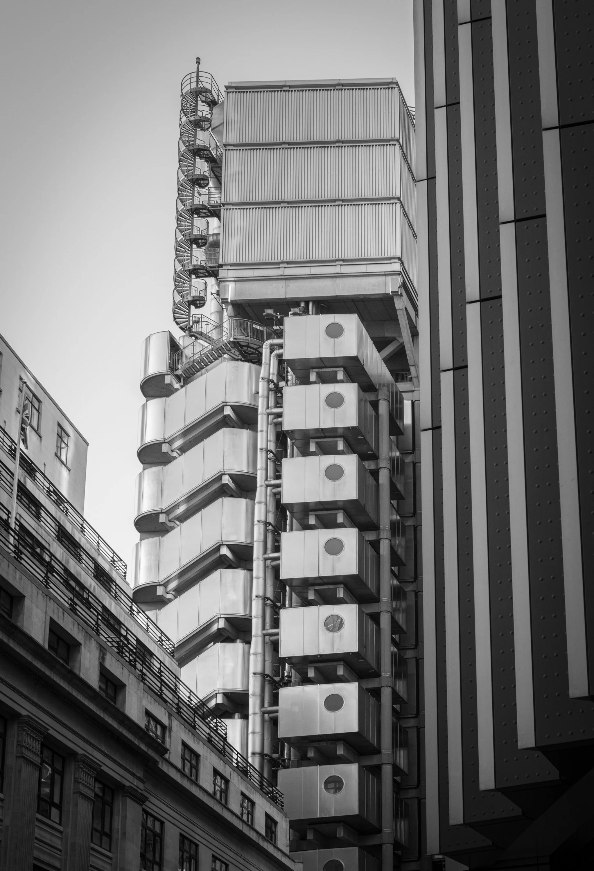 London Architecture (Copyright 2024 © peterclaphamphotography)