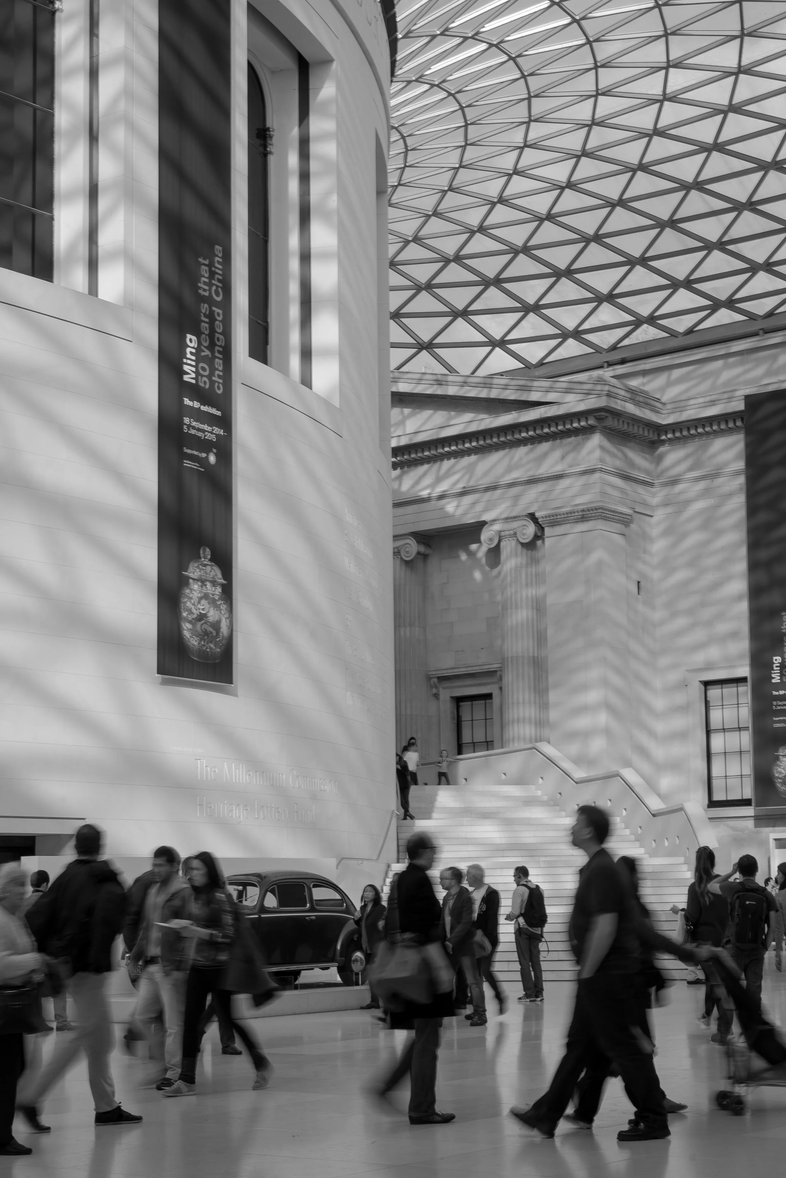 British Museum, London. (Copyright 2024 © peterclaphamphotography)