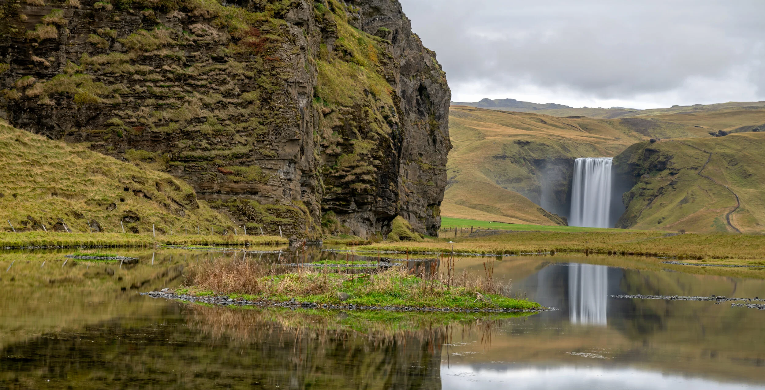 Katla UNESCO Global Geopark, Iceland.  (Copyright 2020 © peterclaphamphotography)