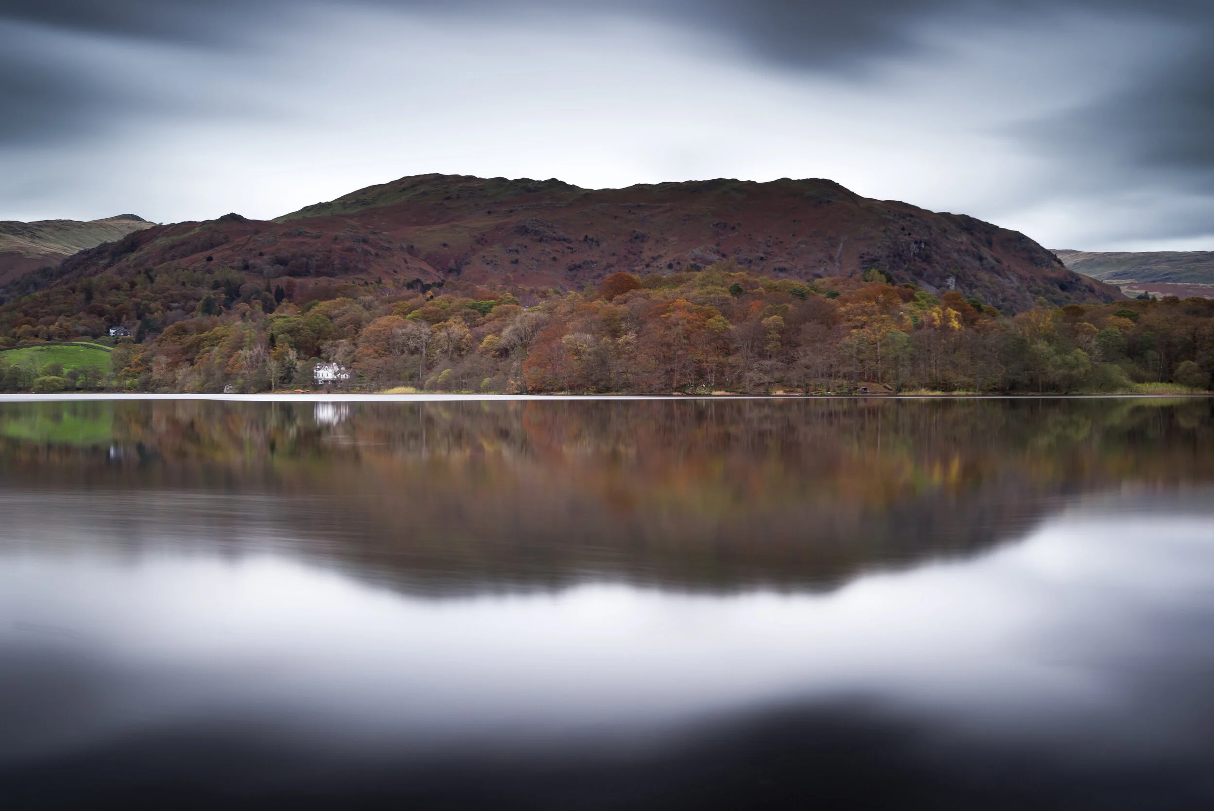 Reflections; Lake District, UK.  (Copyright 2020 © peterclaphamphotography)