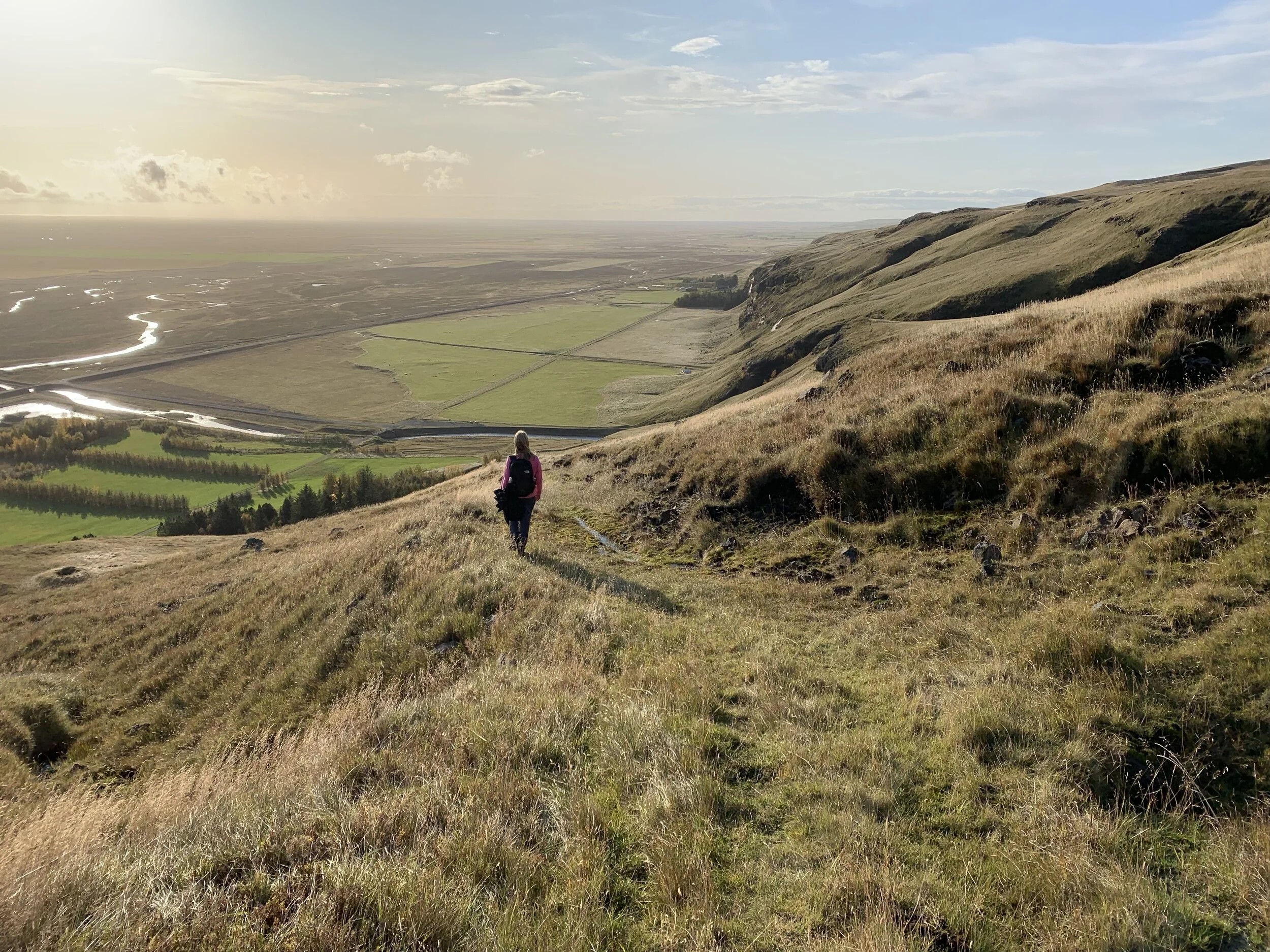 Wandering in Southern Iceland.  (Copyright 2020 © peterclaphamphotography) 