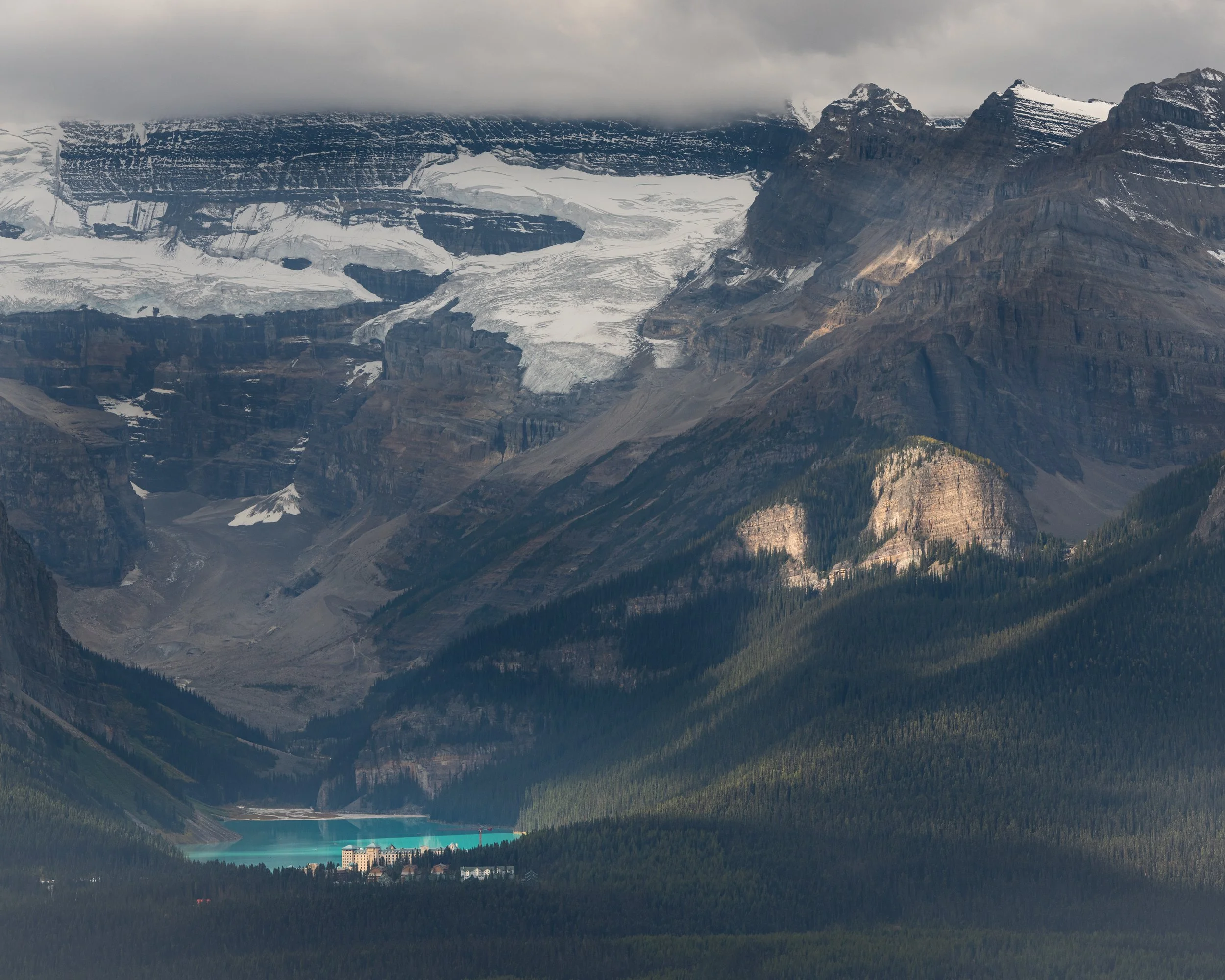 Lake Louise BC. (Copyright 2024 © peterclaphamphotography)