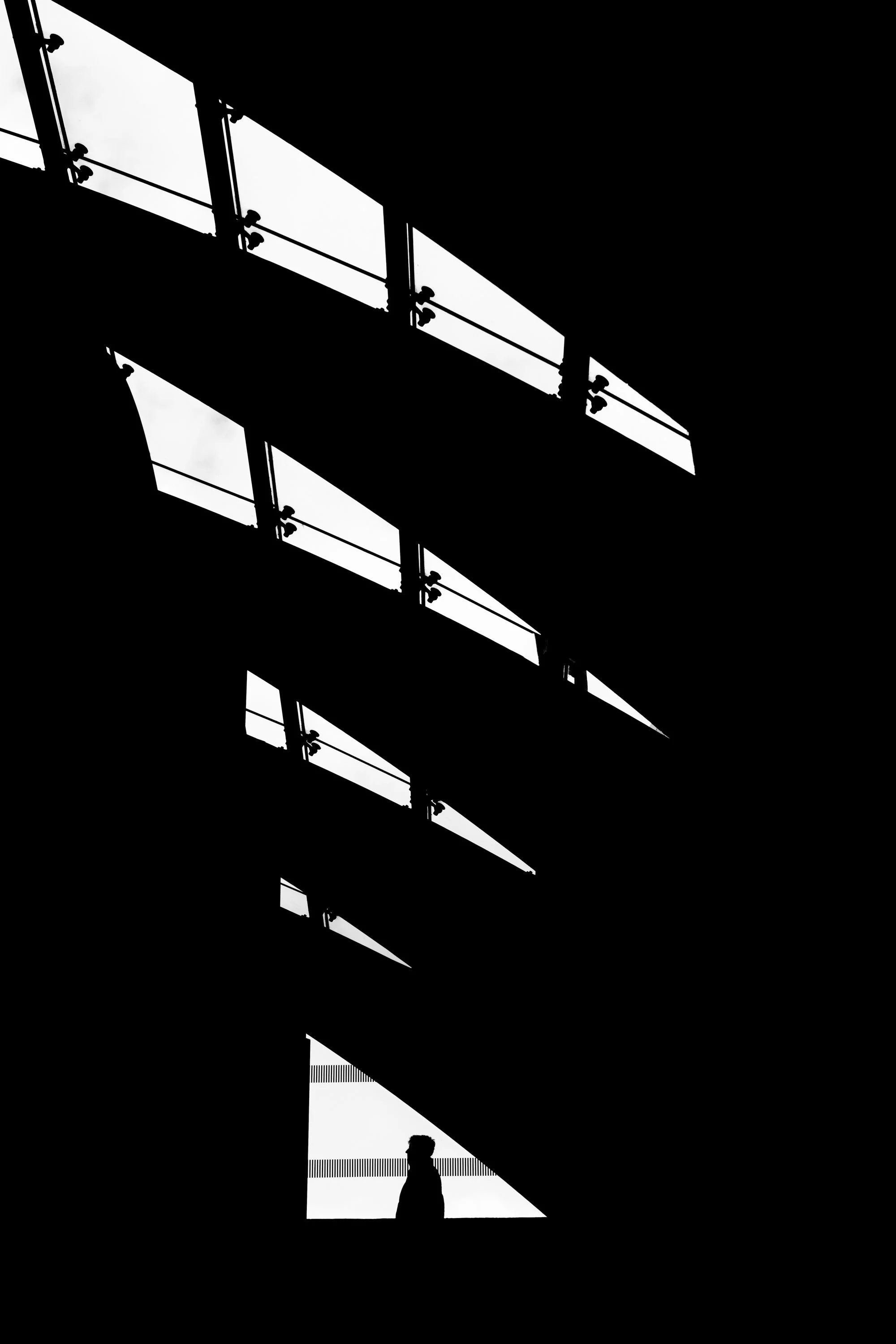 Canary Wharf, London. (Copyright 2024 © peterclaphamphotography)