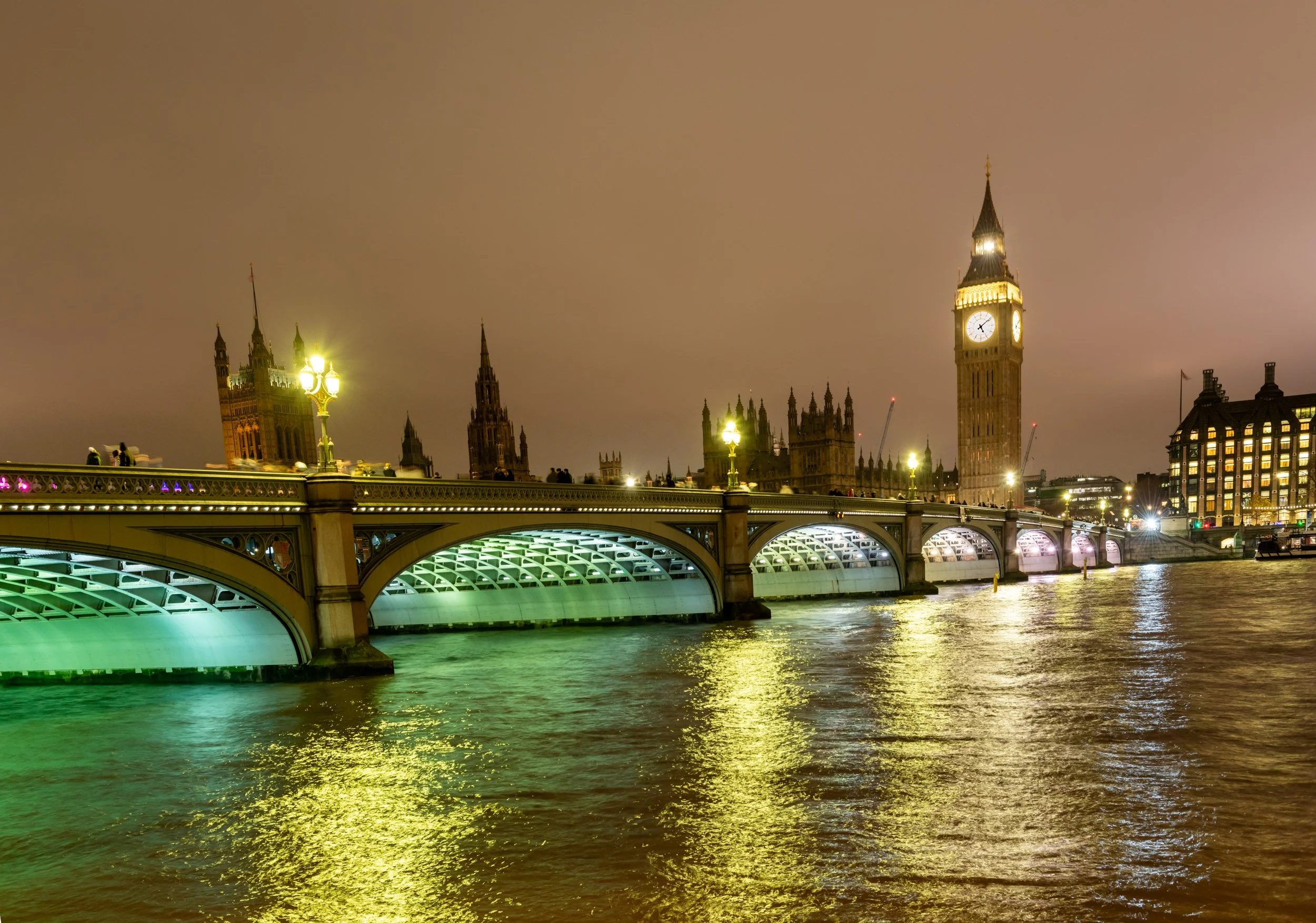 Westminster, London. (Copyright 2024 © peterclaphamphotography)