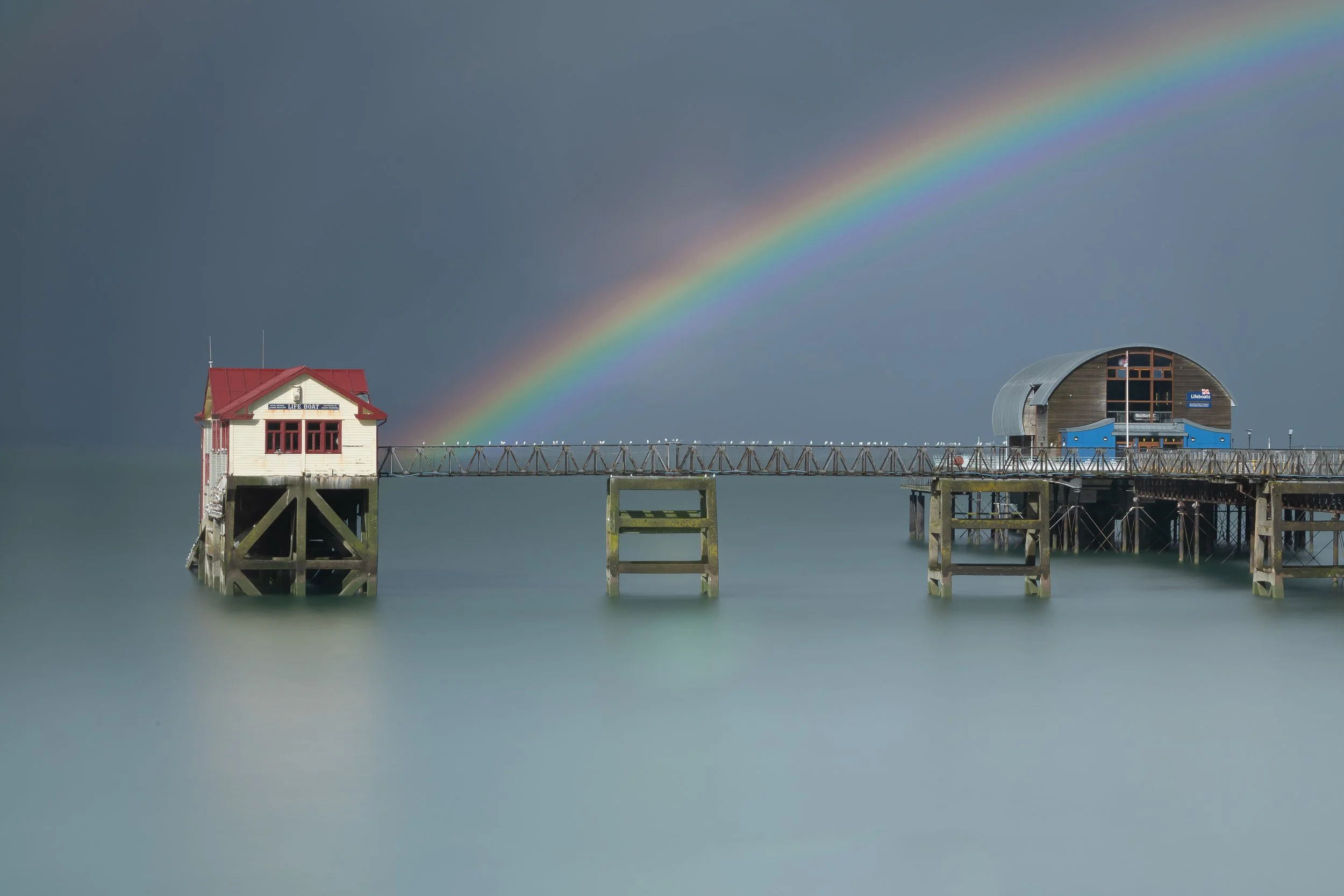Mumbles Lifeboat House, Wales (Copyright 2022 © peterclaphamphotography)