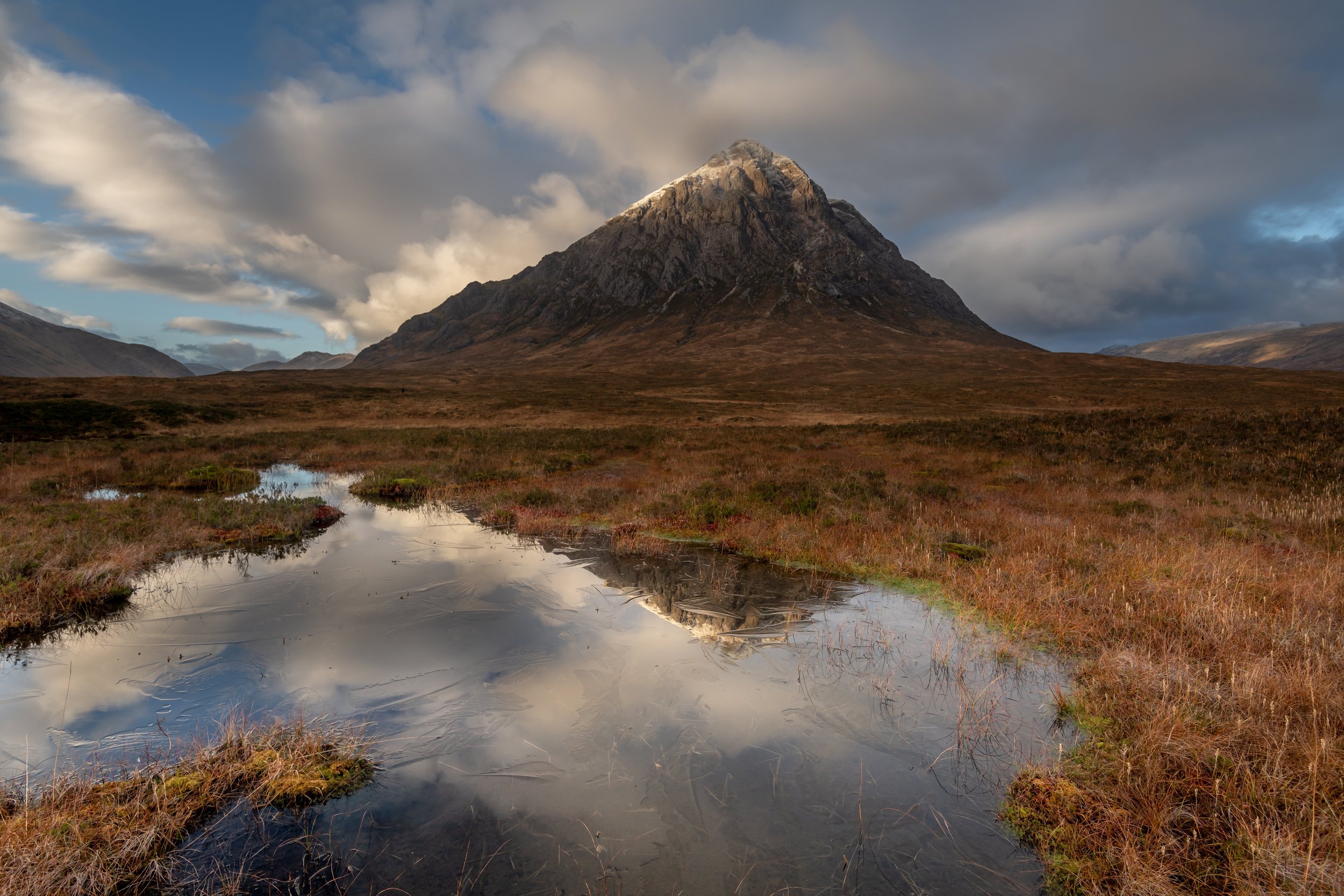Buachaille Etive Mòr (2), Glencoe, Scotland (Copyright 2024 © peterclaphamphotography)