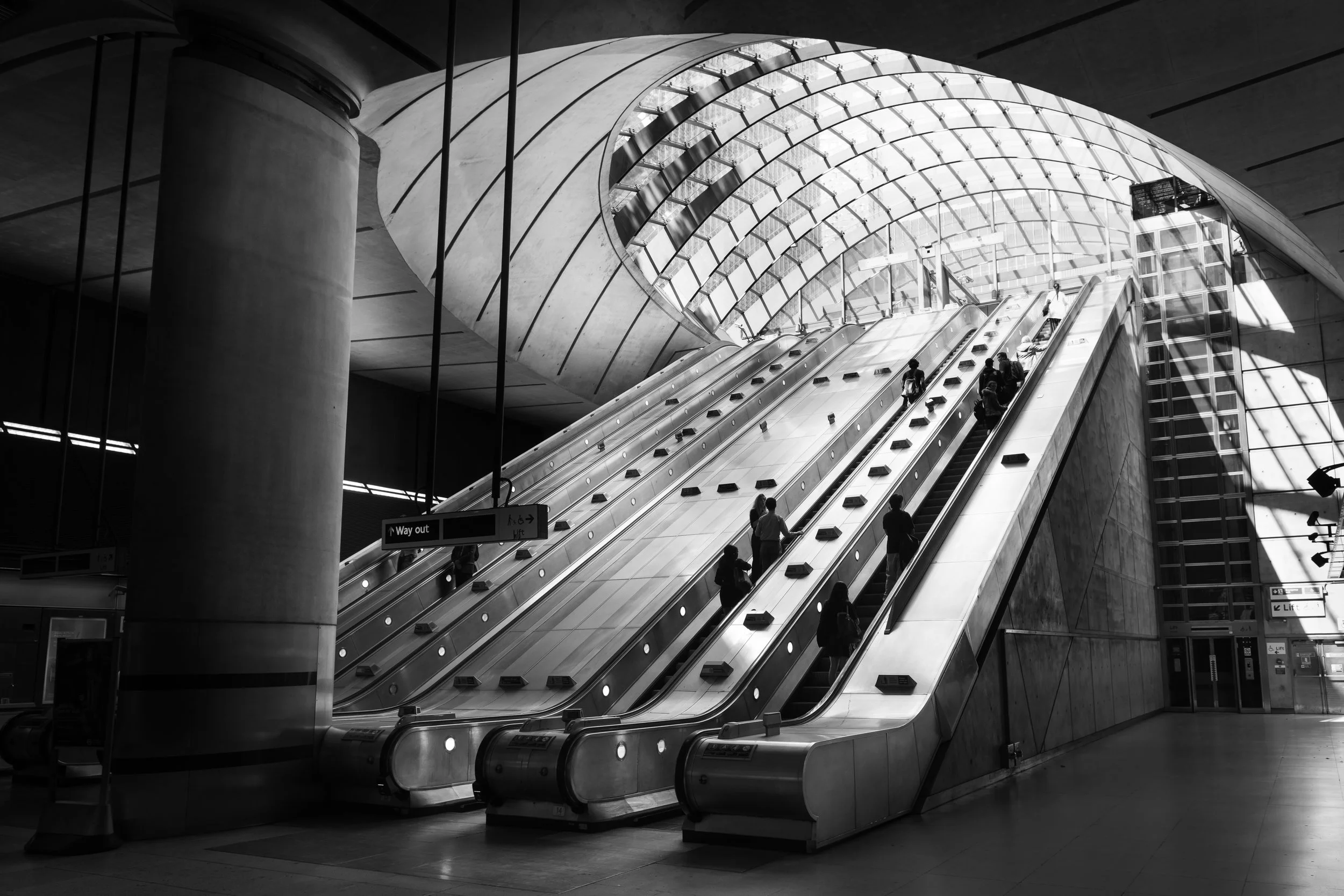 'Stairway to Heaven', London (Copyright 2024 © peterclaphamphotography)