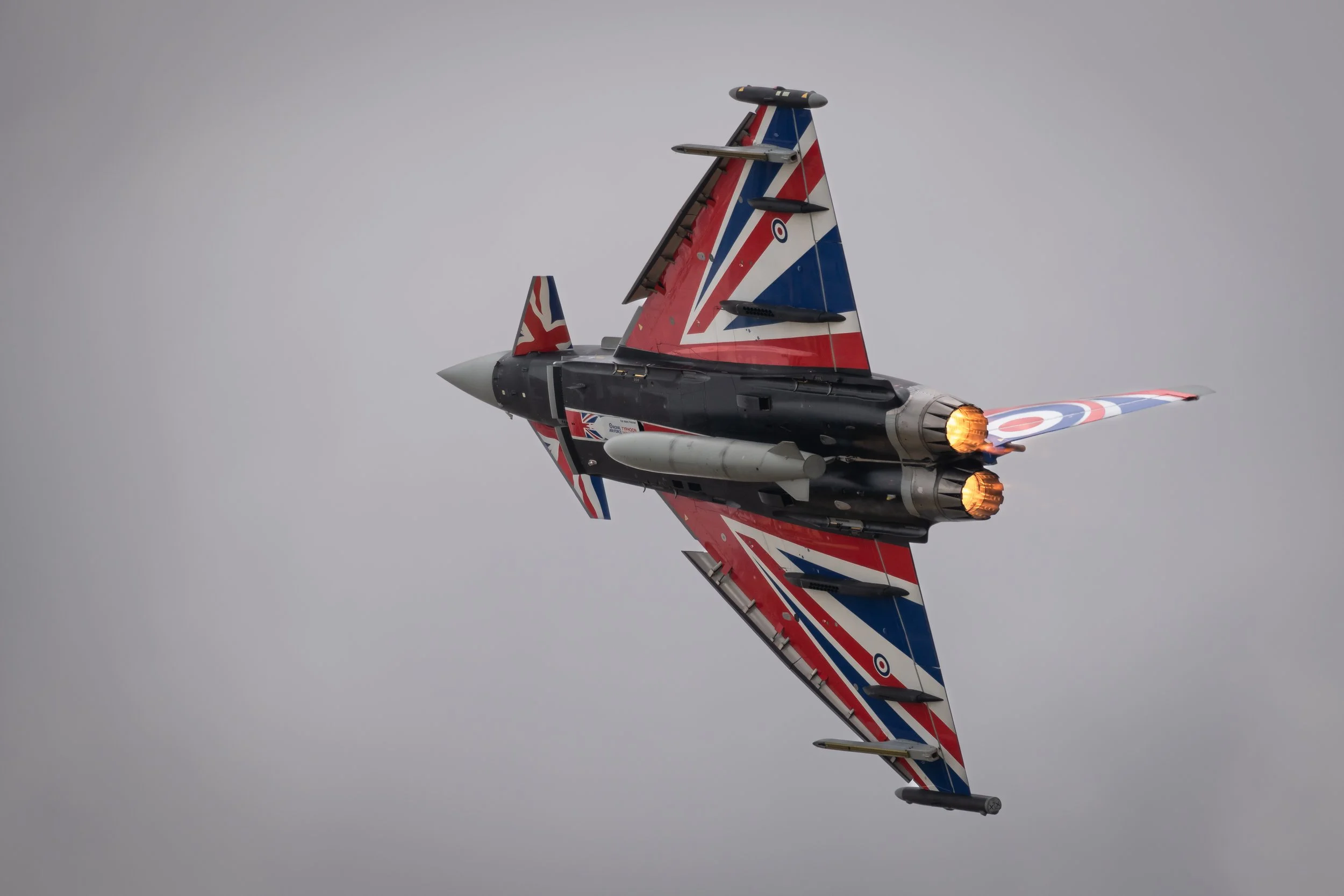 Eurofighter Typhoon 'Banking' (Copyright 2024 © peterclaphamphotography) 