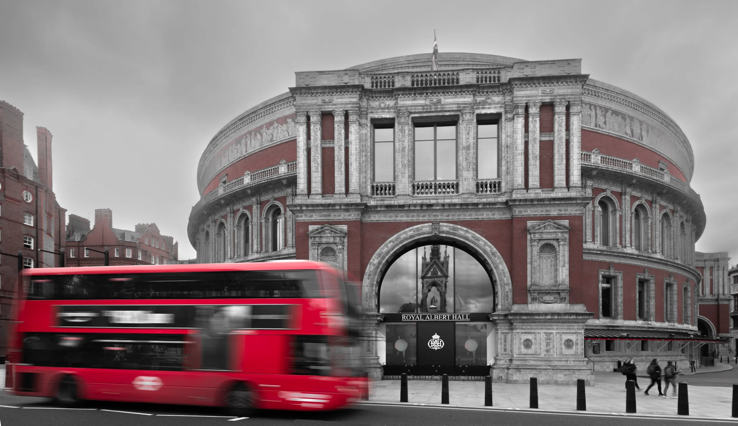Royal Albert Hall, London. (Copyright 2024 © peterclaphamphotography)