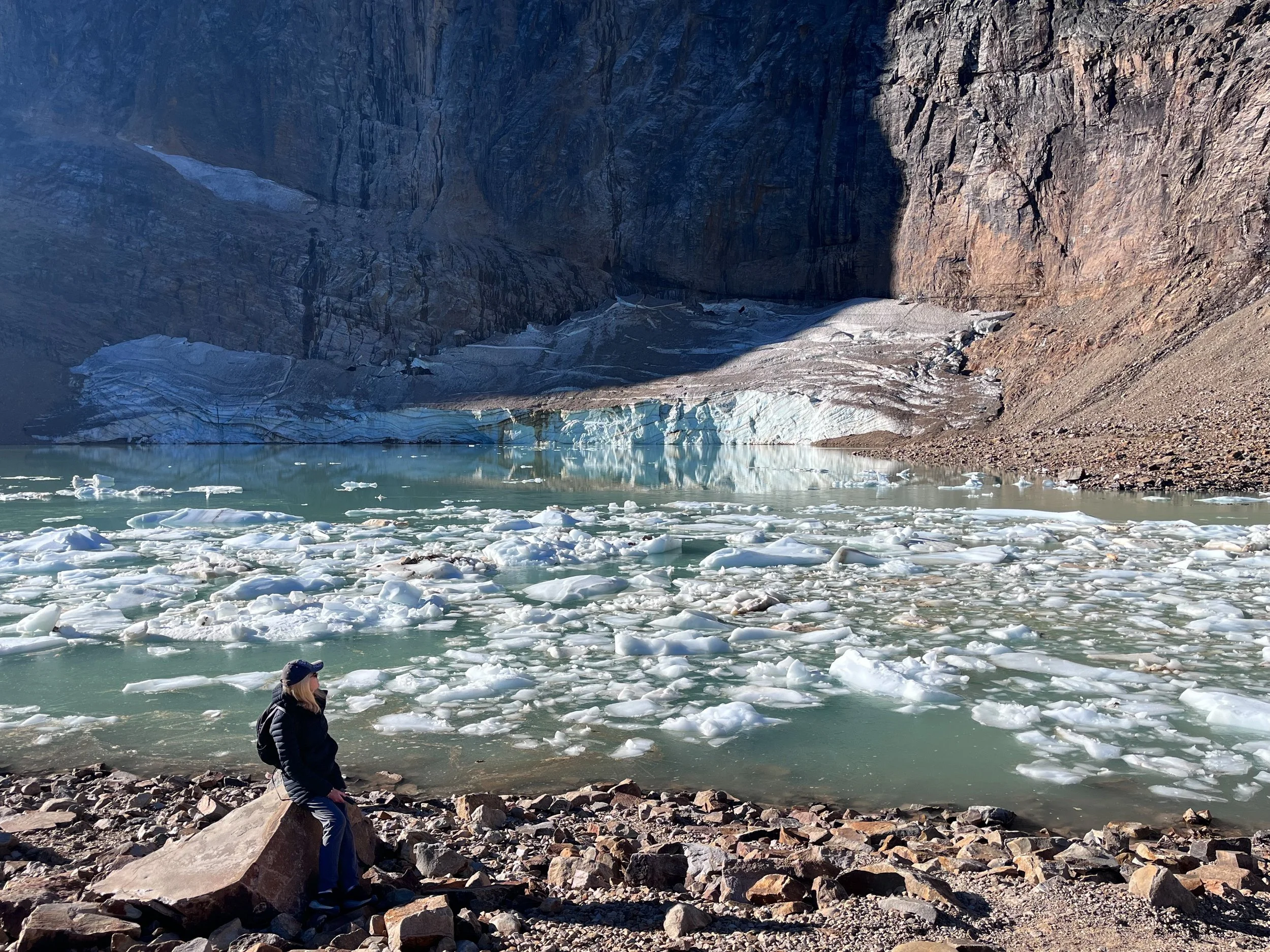 Mount Edith Cavell Glacier BC. (Copyright 2024 © peterclaphamphotography)
