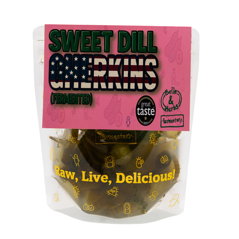 Sweet Dill Gherkins 1kg tub