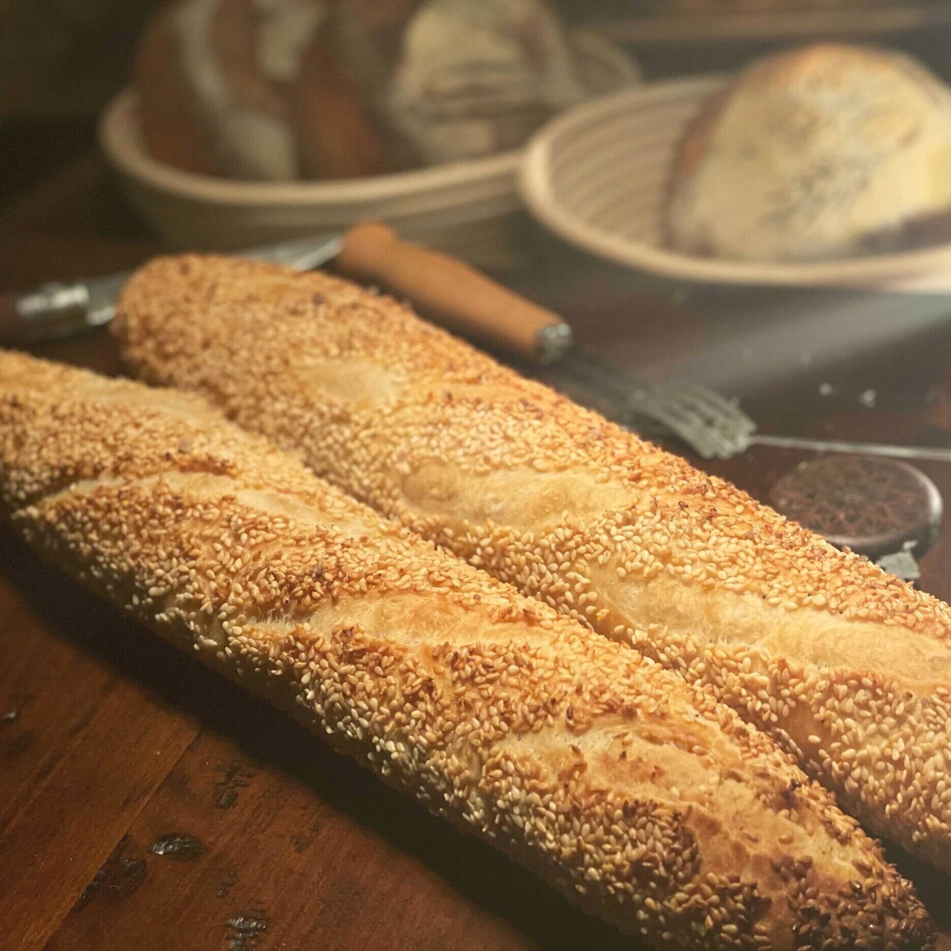 The Hutch - Sesame Seed