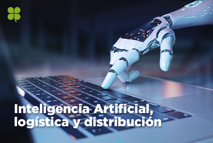 Artificial intelligence (AI) and logistics and distribution processes