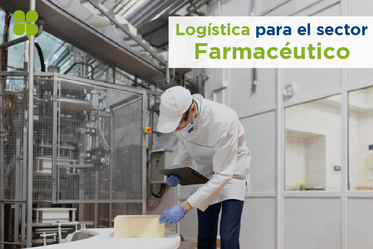Logistics for the pharmaceutical industry