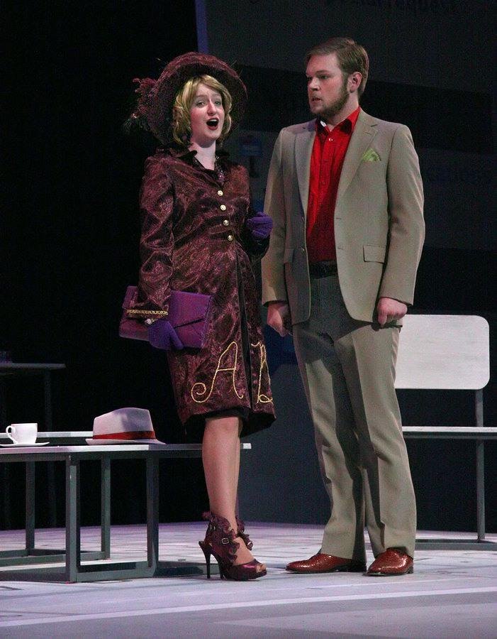 Lady Bracknell & Jack