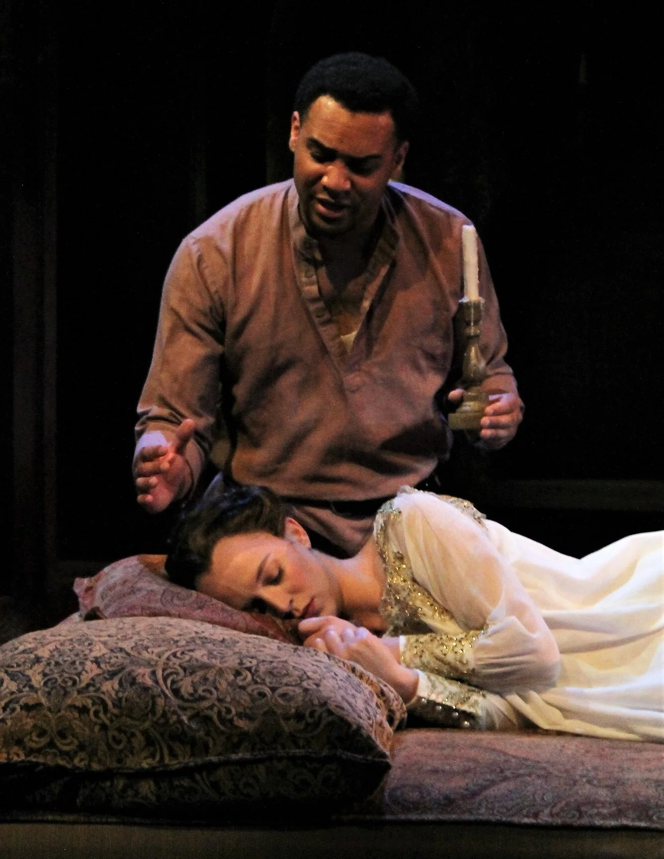 Othello and Desdemona
Othello
Costume Designer: Angelina Herin